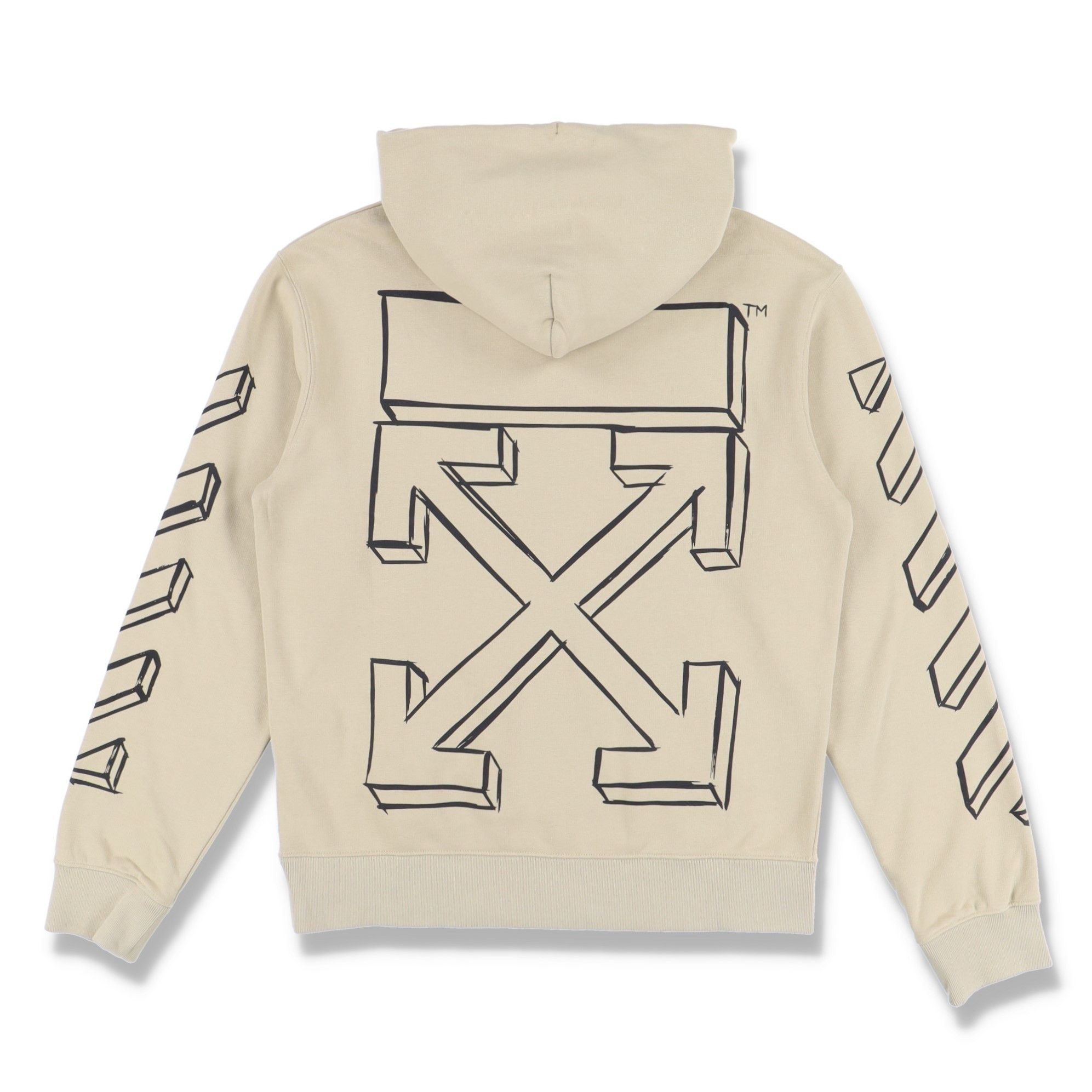 3d off white hoodie online