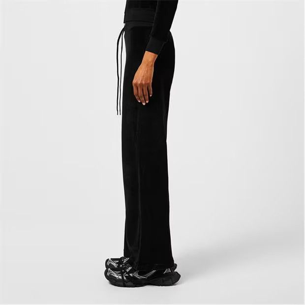 Balenciaga o1g2r1mq0924 Low Waist Joggers in Black Size 31" - 4 Thumbnail