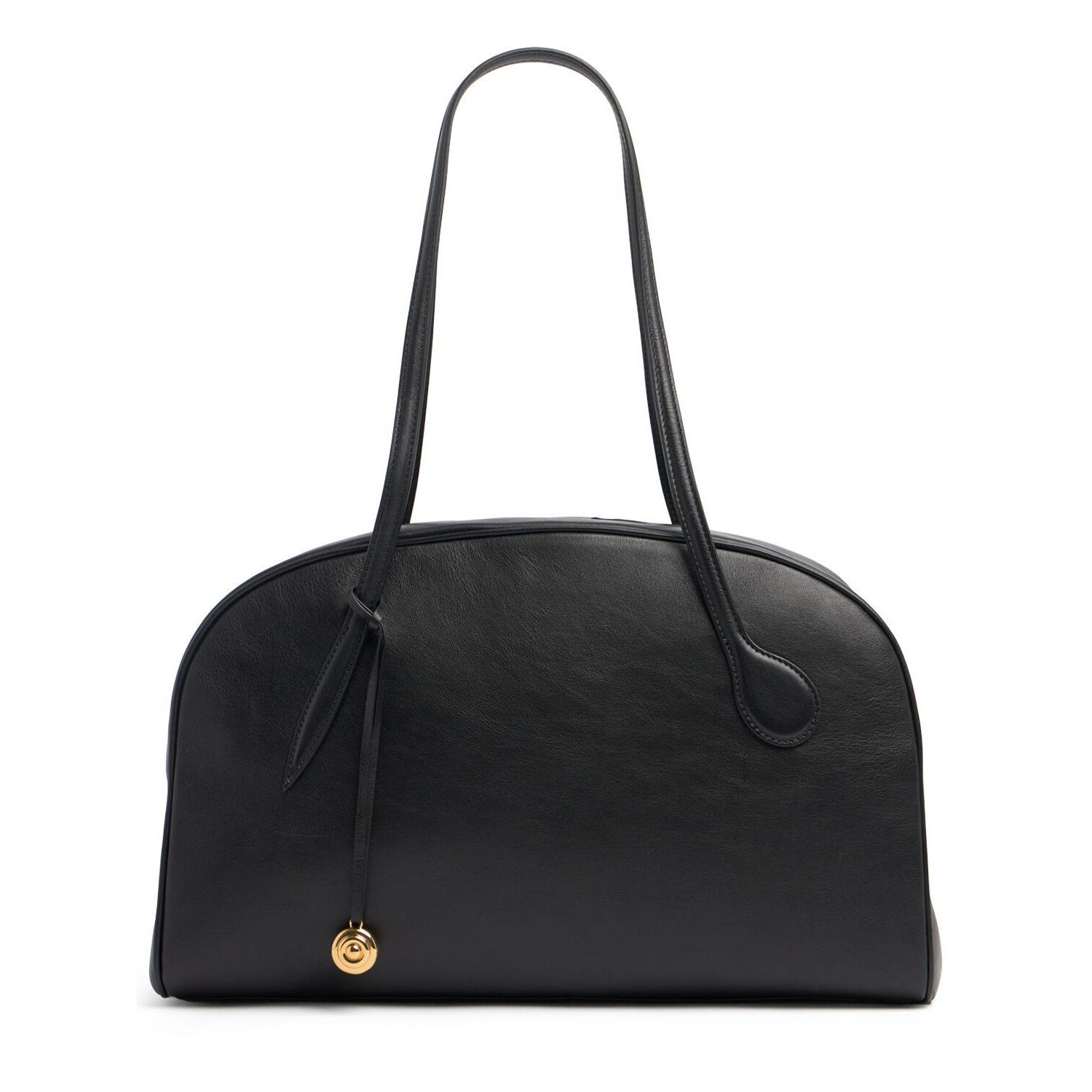 Liffner LIFFNER Black Bowling Shoulder Bag New And Authentic Size ONE SIZE - 1 Thumbnail