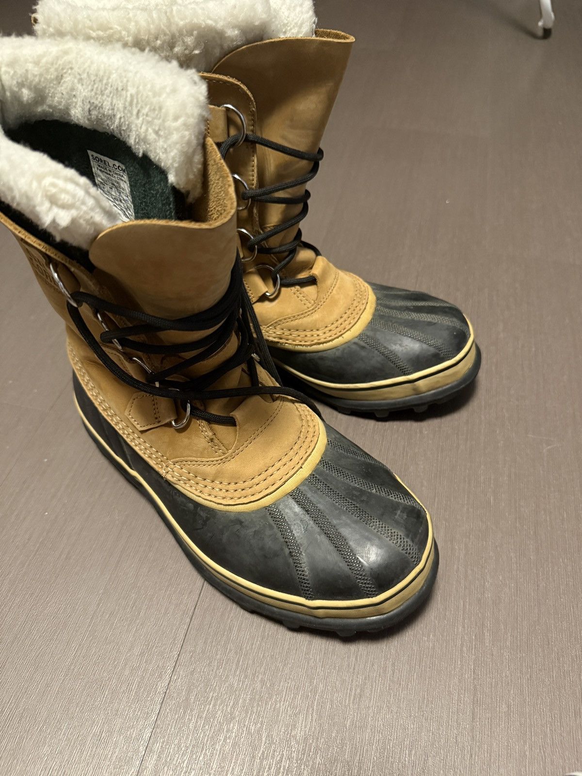 SOREL CARIBOU™ MEN'S WATERPROOF BOOT Size US 8 / EU 41 - 3 Thumbnail