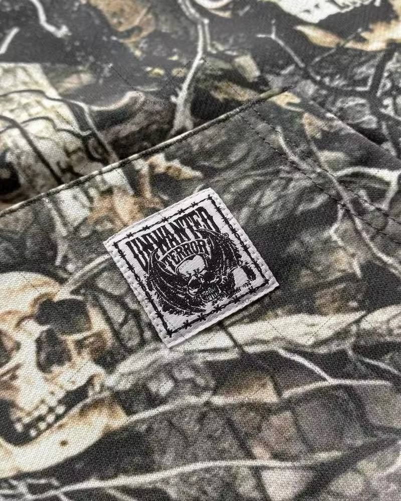 Japanese Brand × Vintage casual tracksuit with skulls Size 50L - 4 Thumbnail