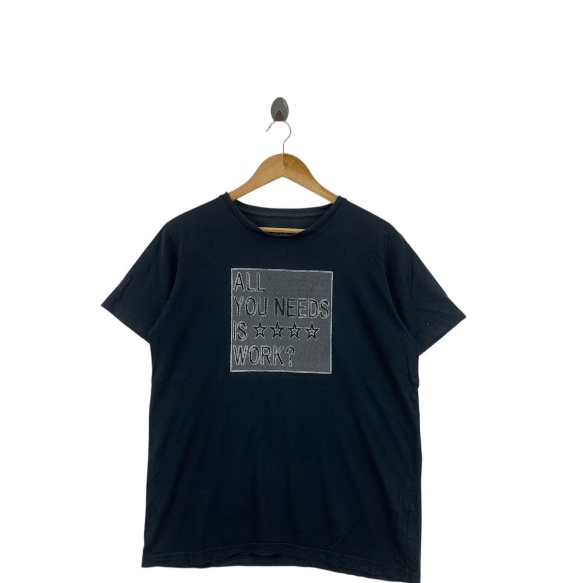 Other BURNER JAPAN STREETWEAR Pure Soul Dont Need Work Tee Shirt Size XL / US 12-14 / IT 48-50 - 3 Thumbnail