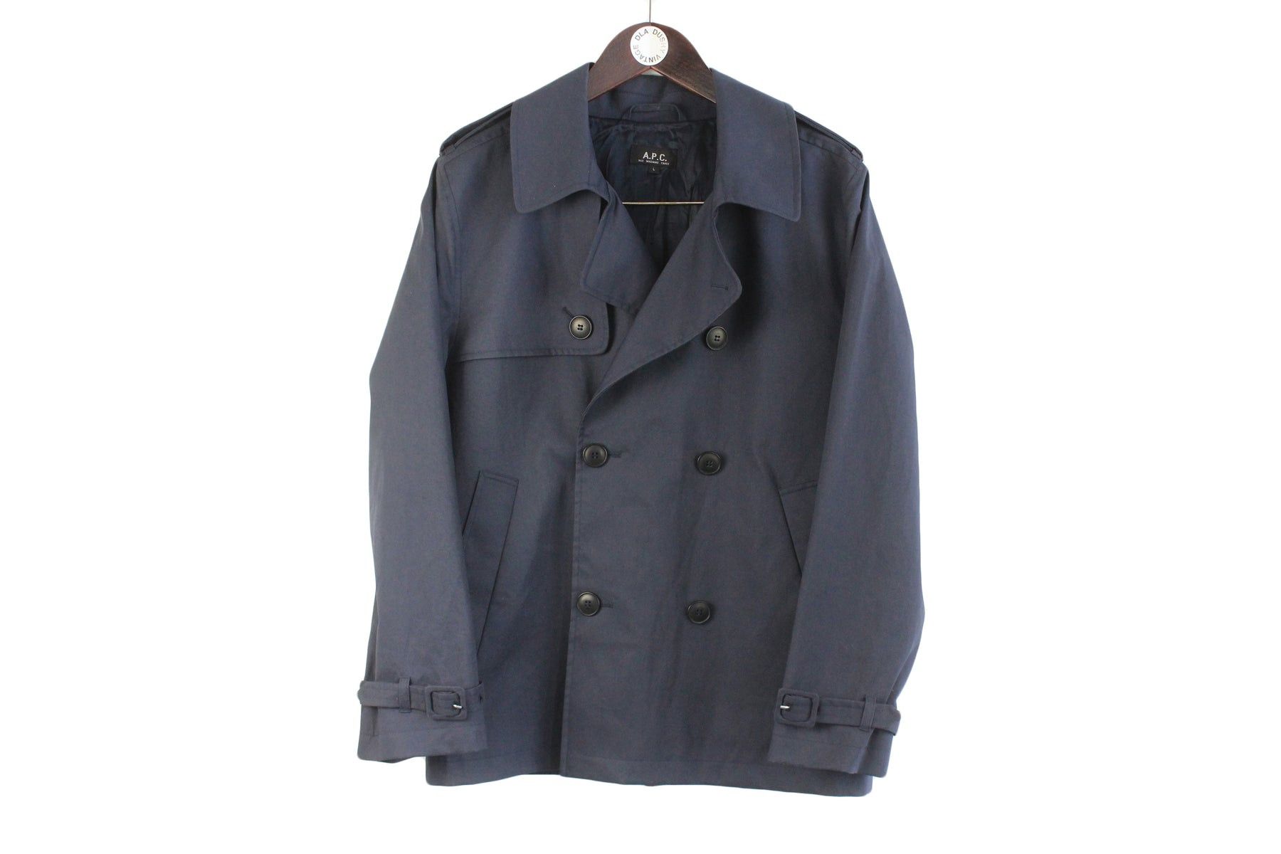 A.P.C. A.P.C. Coat Women's Large Size L / US 10 / IT 46 - 1 Thumbnail