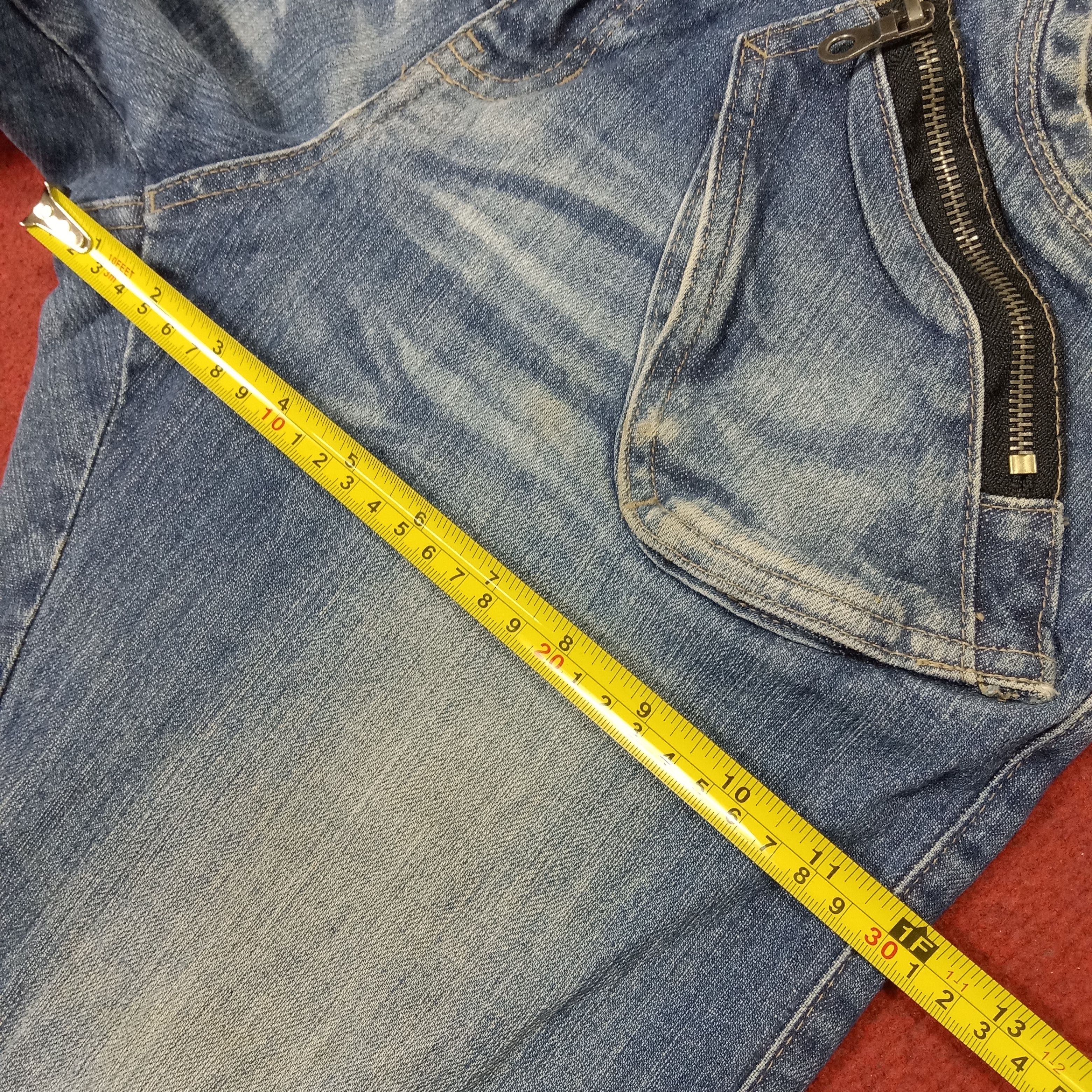 Japanese Brand × PPFM × Vintage PPFM Japanese Brand Streetwear Rock Punk Style Jeans Size US 31 - 9 Thumbnail
