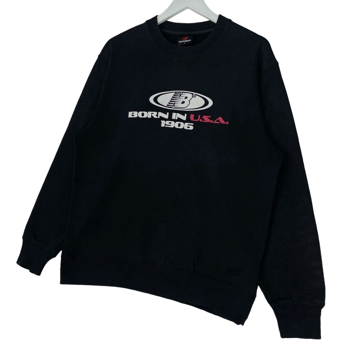 New Balance × Vintage Vintage New Balance Born In USA Small Embroidered Size US L / EU 52-54 / 3 - 3 Thumbnail