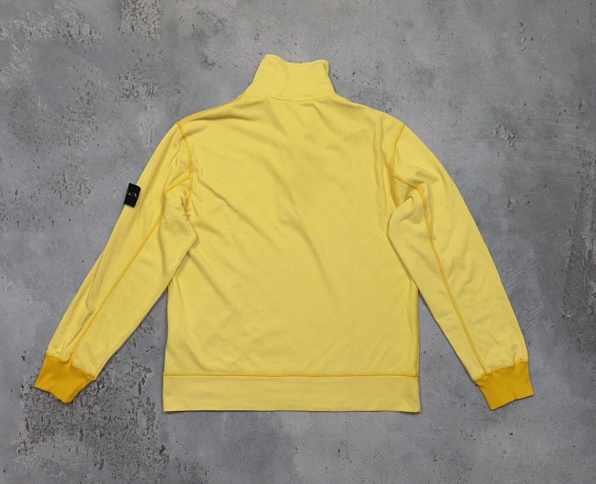 Stone Island Stone Island 1/2 zip pullover sweatshirt 2011 turtleneck Size US L / EU 52-54 / 3 - 8 Thumbnail