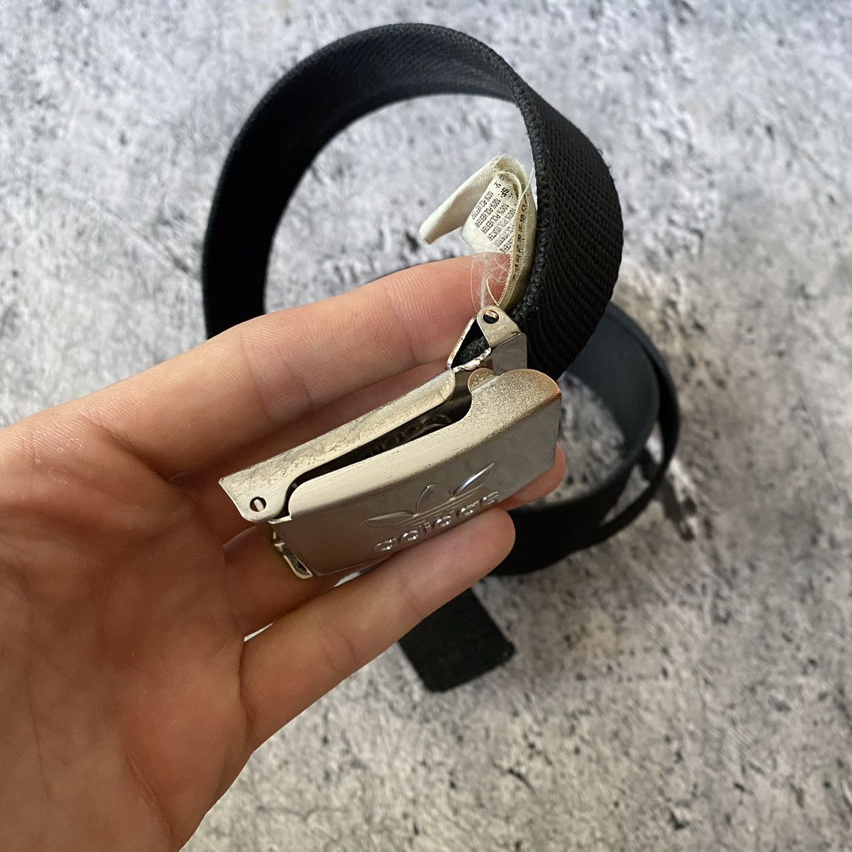 Adidas Vintage metal belt adidas Size ONE SIZE - 6 Thumbnail
