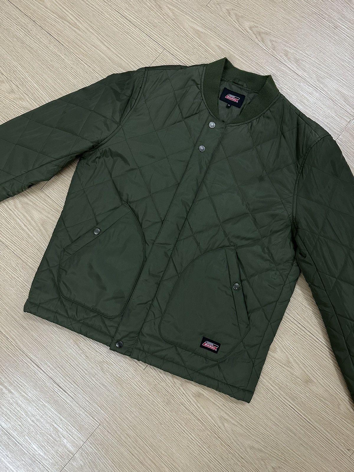 Beauty Beast × Dickies Very Rare And Beautiful Dickies Light Puffer Bomber Jacket Size US L / EU 52-54 / 3 - 5 Thumbnail