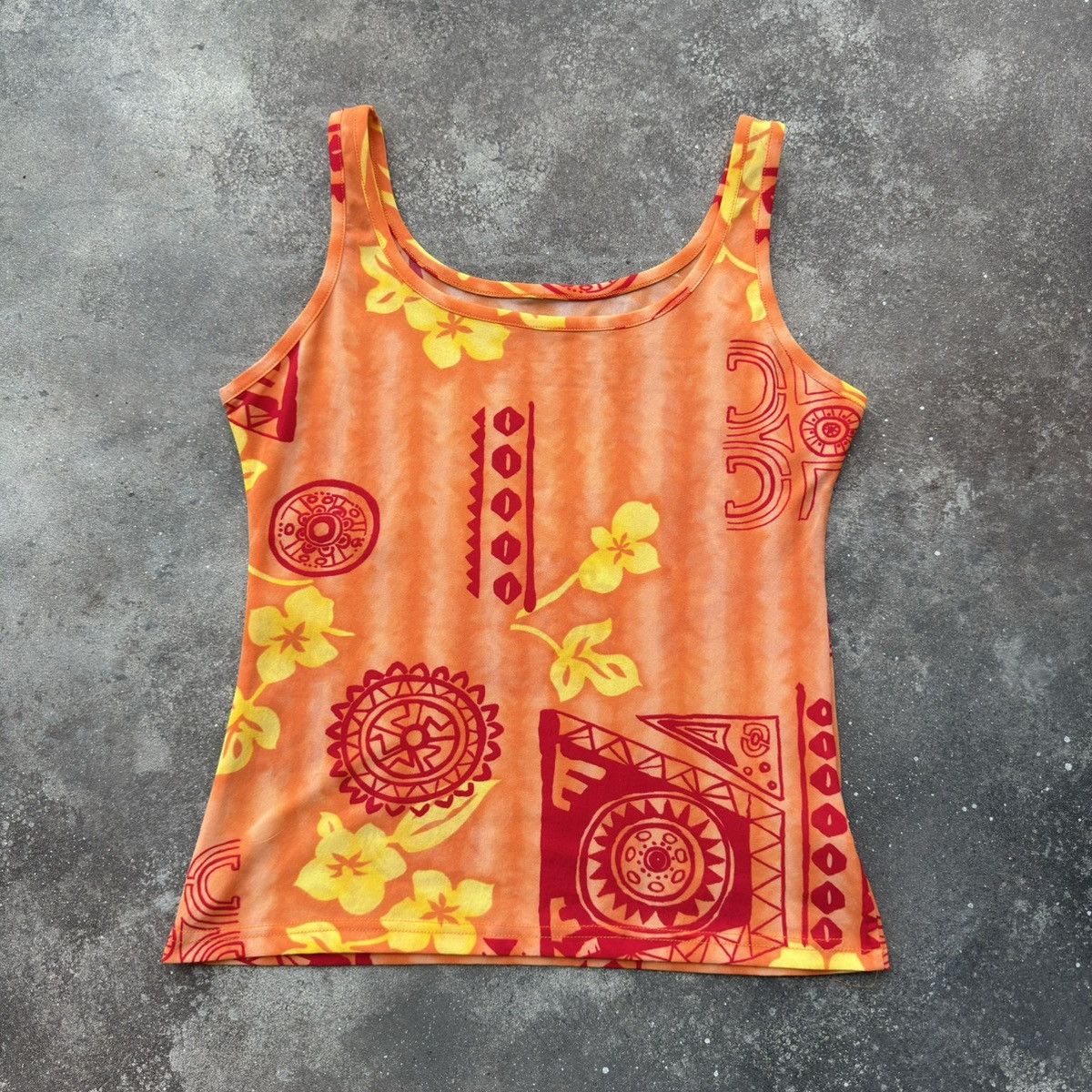 Japanese Brand × Vintage Jean Paul Gaultier Style Vintage Tank Top Size L / US 10 / IT 46 - 7 Thumbnail