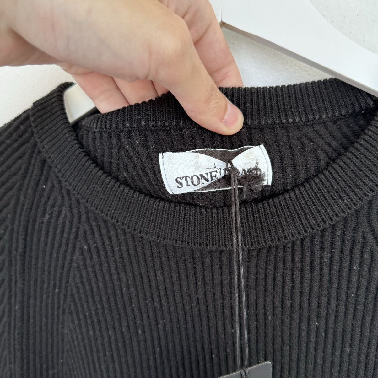 Stone Island Stone Island Sweater Wool Size US XL / EU 56 / 4 - 4 Thumbnail
