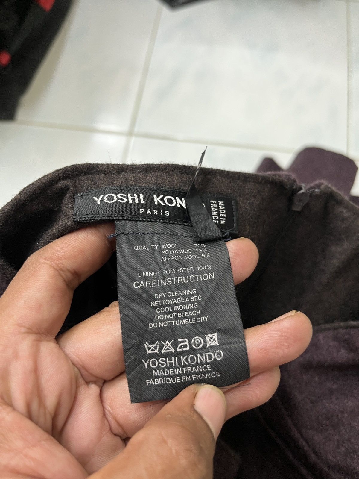 Other 🔥🔥🔥STEALS YOSHI KONDO WOOL SKIRTS Size 27" / US 4 / IT 40 - 8 Thumbnail