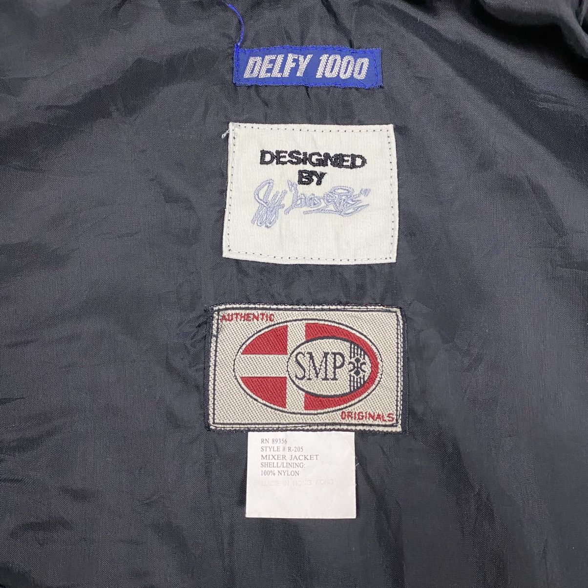 Shorty's Skateboards × Vintage Vintage SMP Skateboards Delfy 1000 Nylon Mixer Work Jacket Size US M / EU 48-50 / 2 - 8 Thumbnail