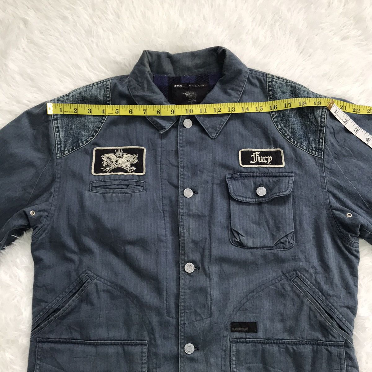 Neighborhood Neighborhood jacket Size US M / EU 48-50 / 2 - 7 Thumbnail