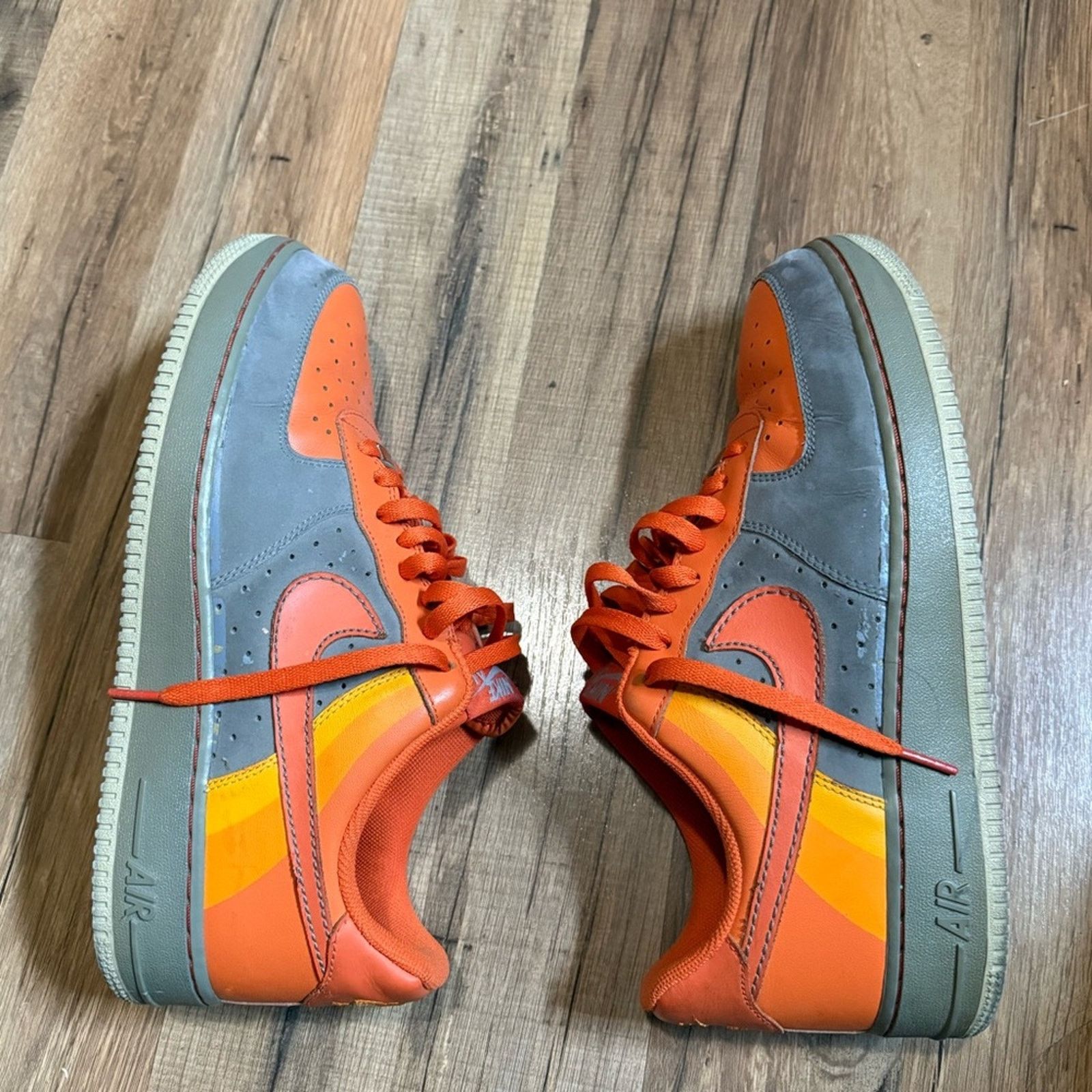 Nike 2007 Nike Air Force 1 Suns Barkley Pack Size US 11 / EU 44 - 7 Thumbnail
