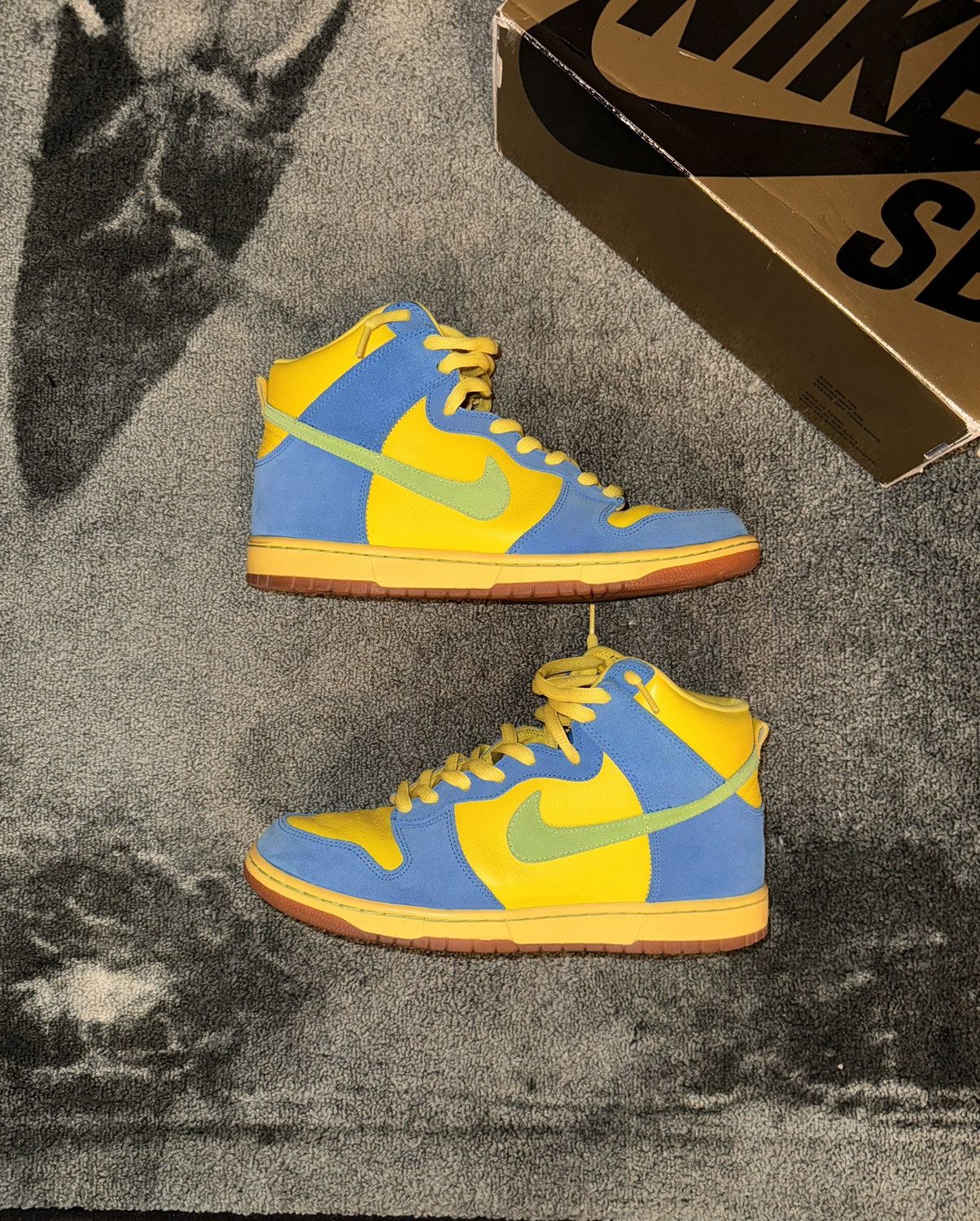 Nike Marge Simpson sbs Size US 10.5 / EU 43-44 - 3 Thumbnail