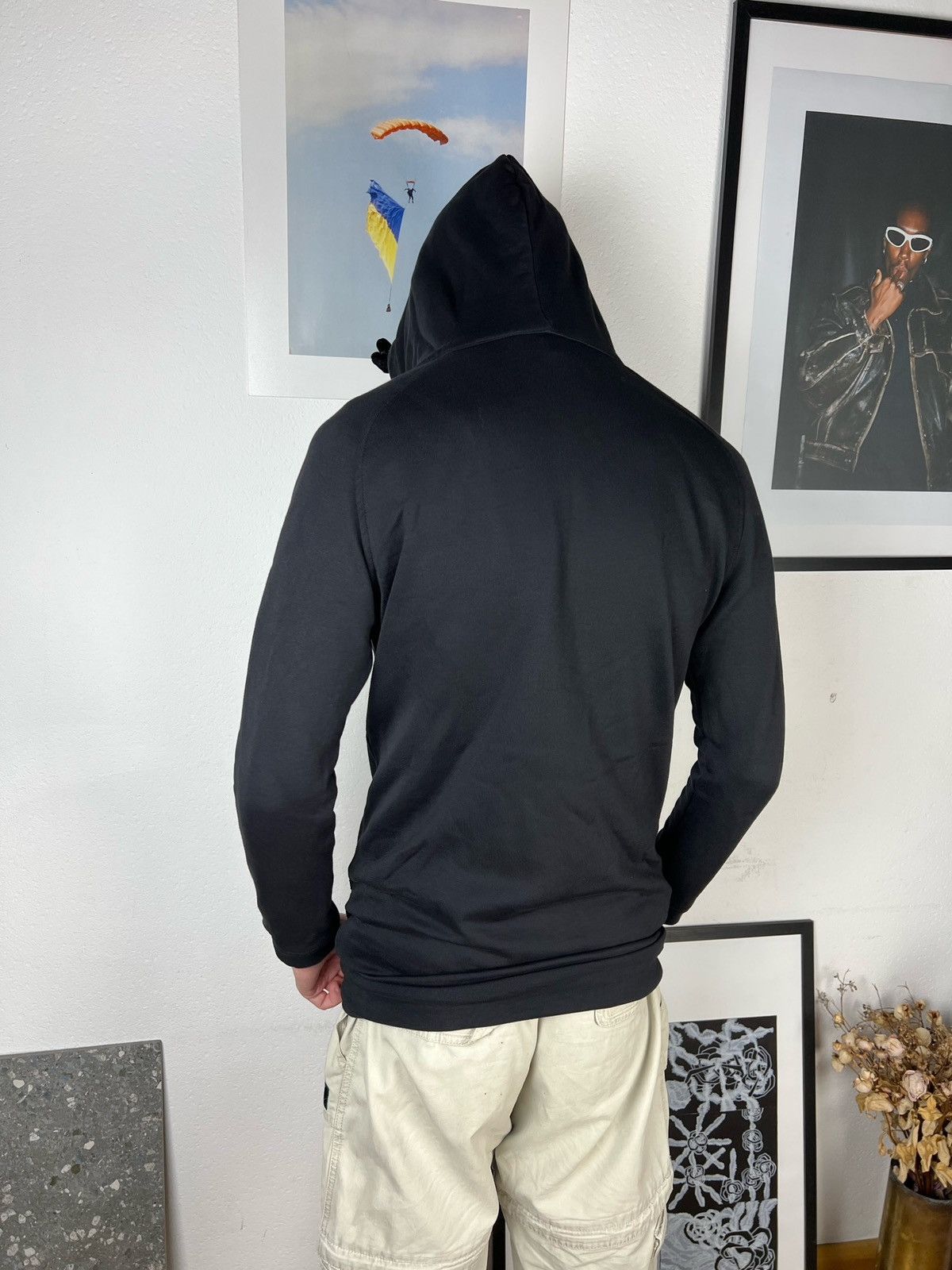 Adidas × Y-3 × Yohji Yamamoto Adidas Y-3 Logo Zip Up Hoodie Yohji Yamamoto Size US XS / EU 42 / 0 - 3 Thumbnail