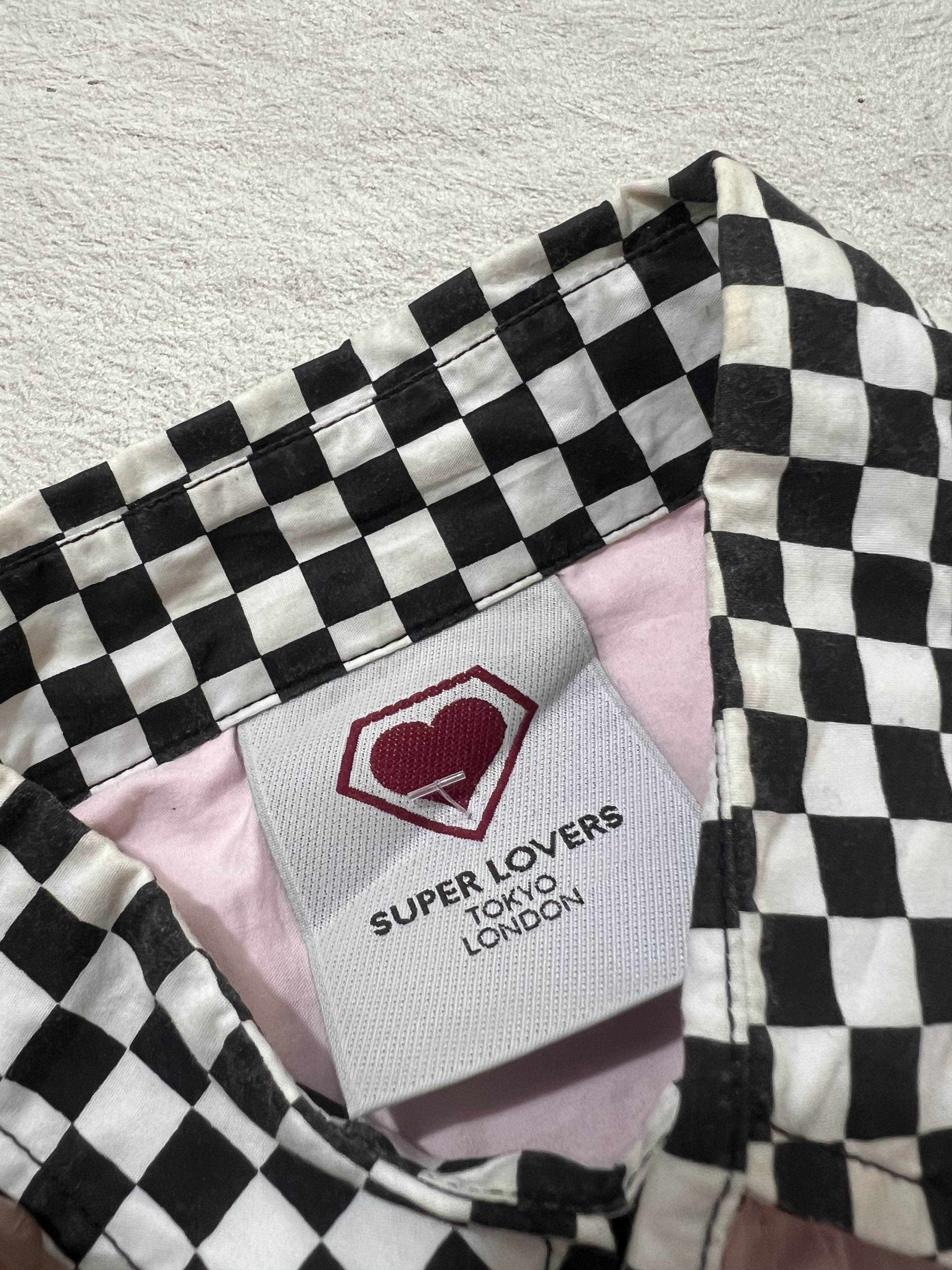 Japanese Brand 2000s Super Lovers Hysteric Cdg Poem Ls Shirt y2k Lgb Ifsix Size US S / EU 44-46 / 1 - 7 Thumbnail