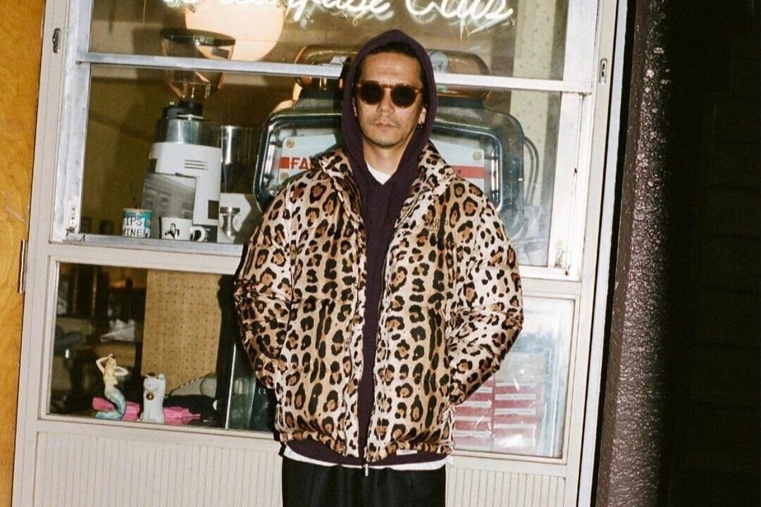 NANGA / WACKOMARIA LEOPARD ANORAK