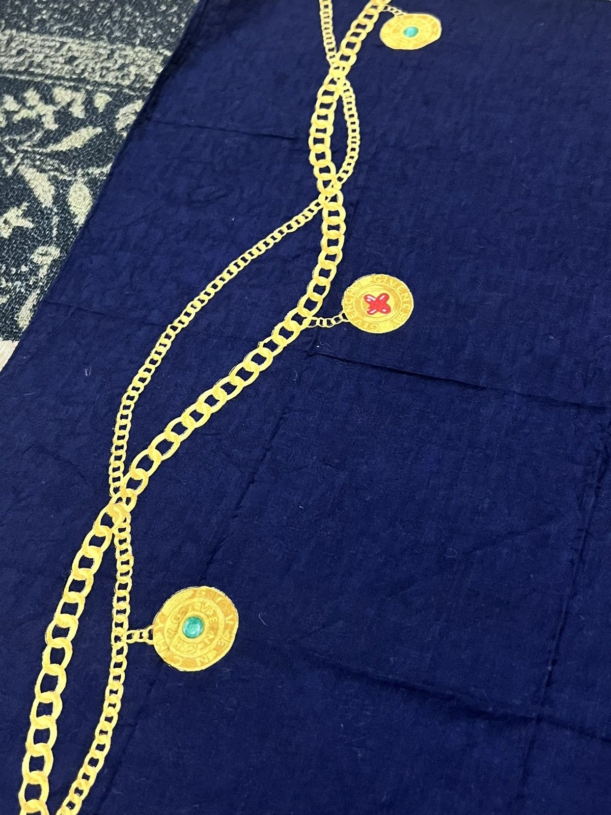Givenchy × Vintage Givenchy Scarf Handkerchief Size ONE SIZE - 3 Thumbnail
