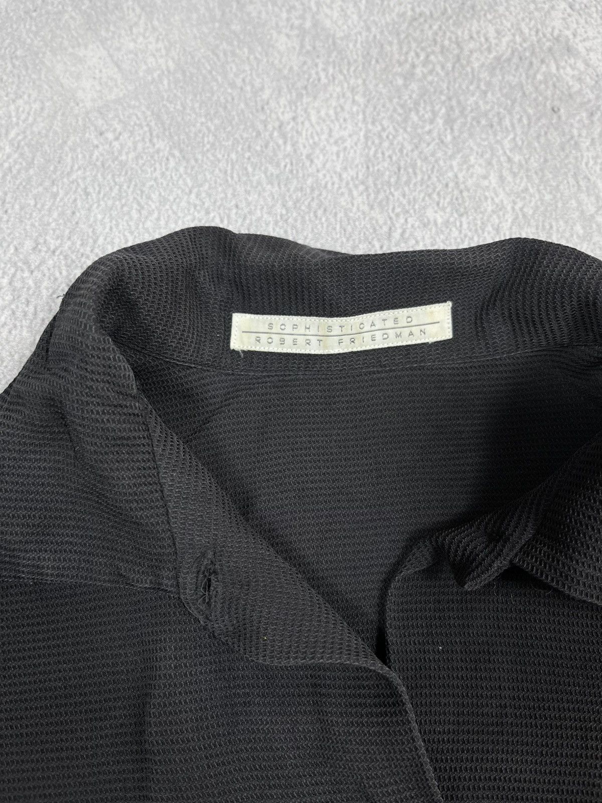 Japanese Brand × Vintage Vintage Y2K sophisticated silk shirt old money style S Size US S / EU 44-46 / 1 - 3 Thumbnail