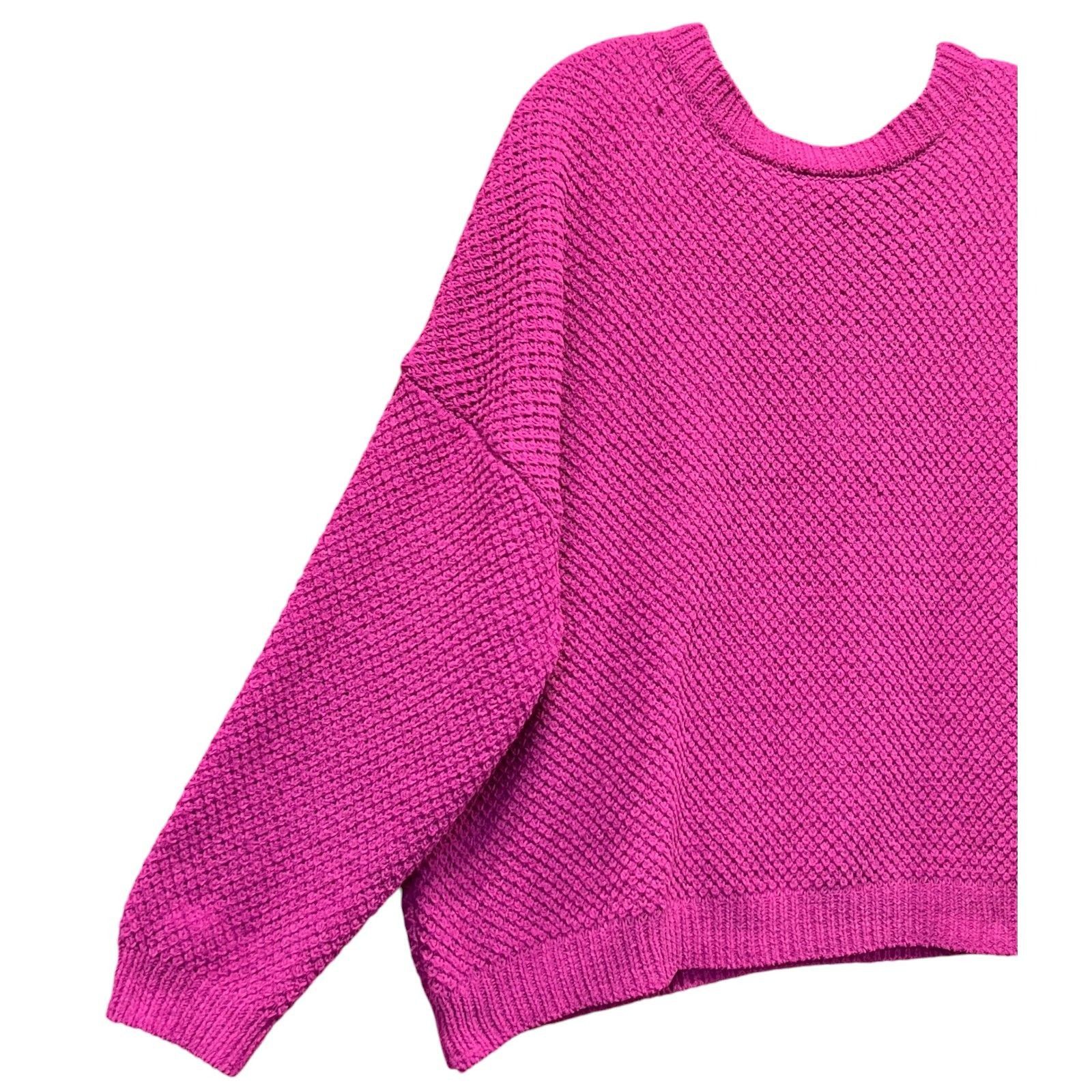 Other Rue + - Women's Long Sleeve Round Neck Crochet Sweater - Pin Size 3XL / US 20-22 - 10 Thumbnail