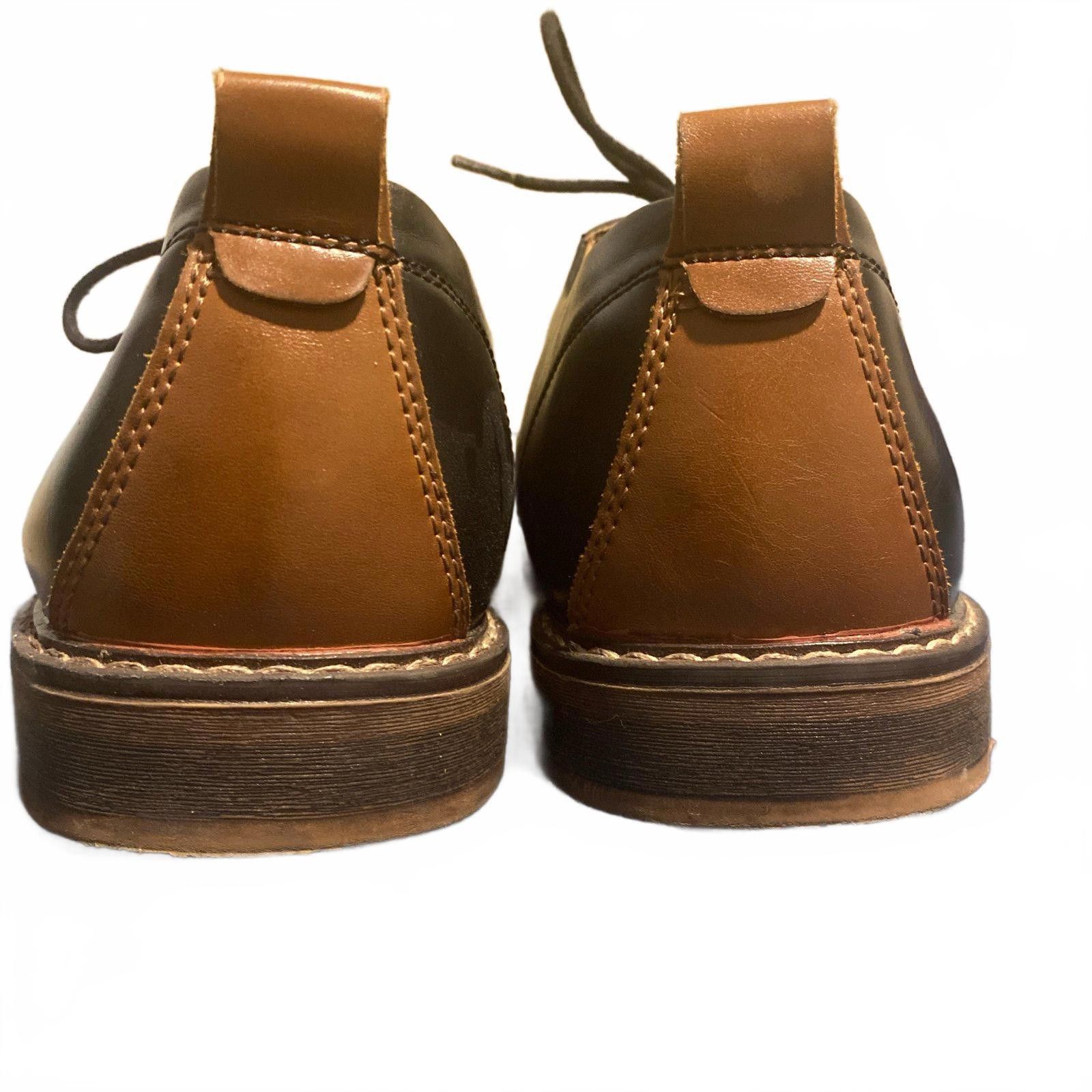 DUKE + DEXTER Stylish Dexter Comfort Casual Shoes - Black/Brown Accents Size US 10 / EU 43 - 2 Thumbnail