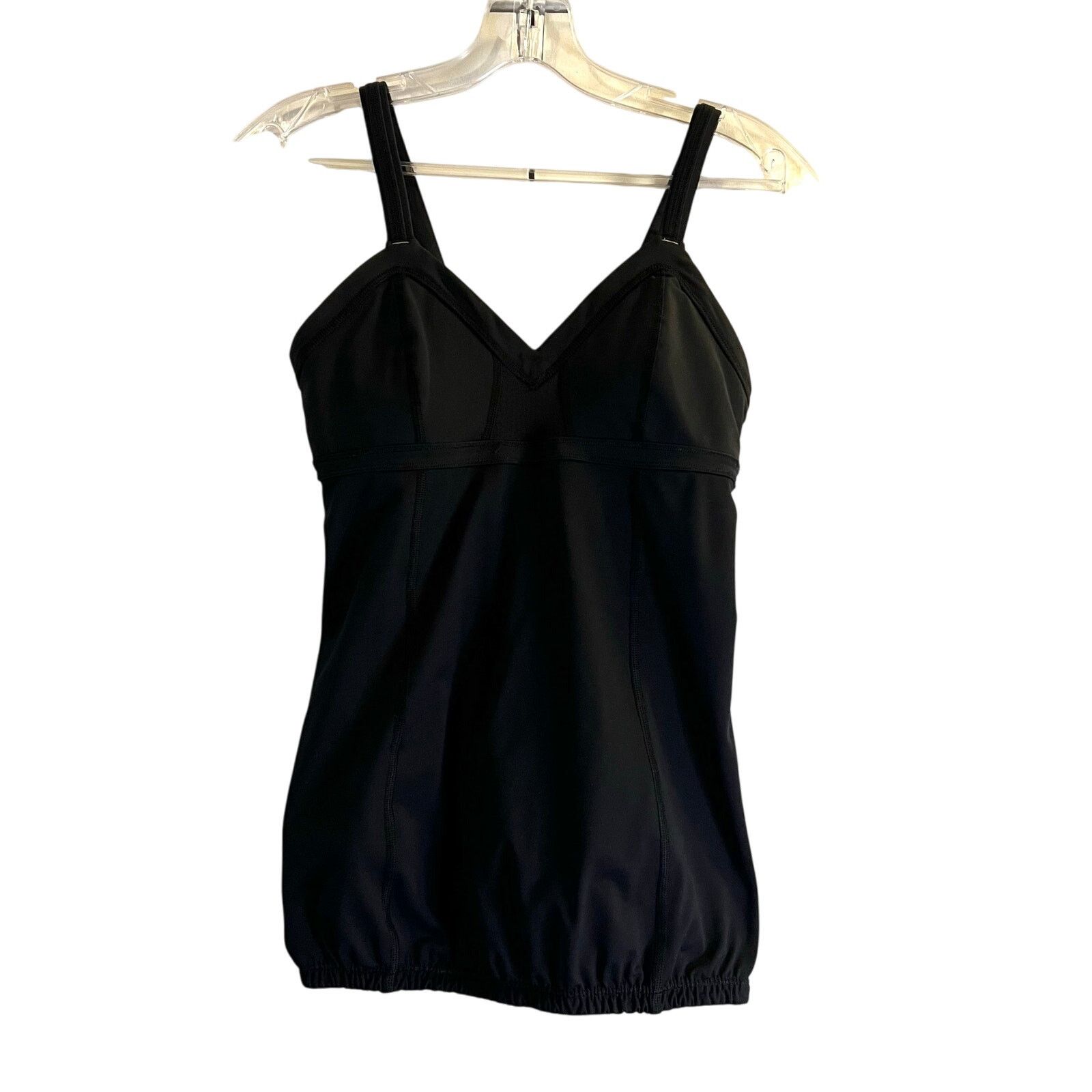 Lululemon lululemon biking top womens black size 6 sleeveless Size M / US 6-8 / IT 42-44 - 2 Thumbnail