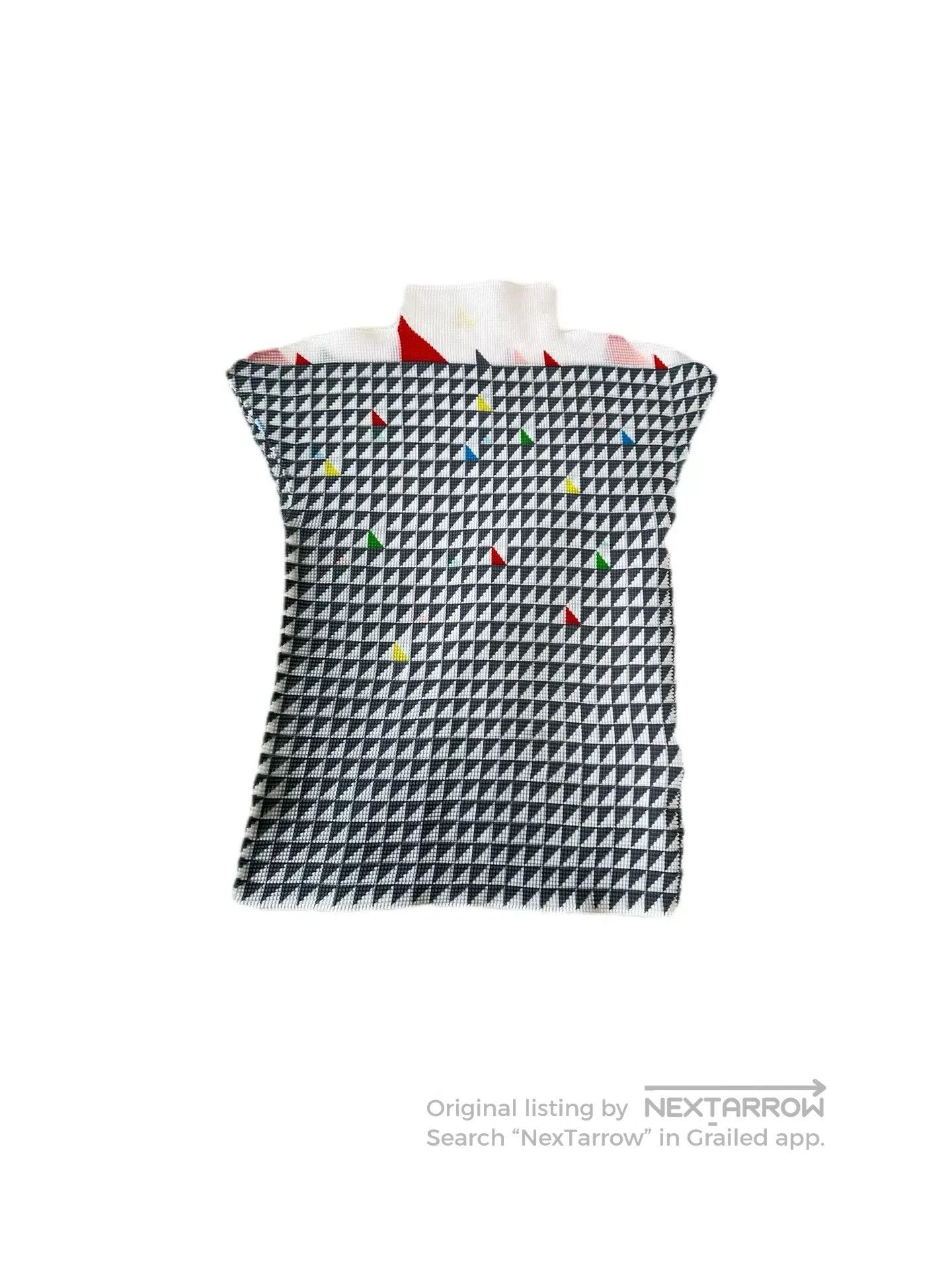 Pleats Please Issey Miyake Issey Miyake Vintage Pleated Turtleneck Top. Size M / US 6-8 / IT 42-44 - 2 Thumbnail