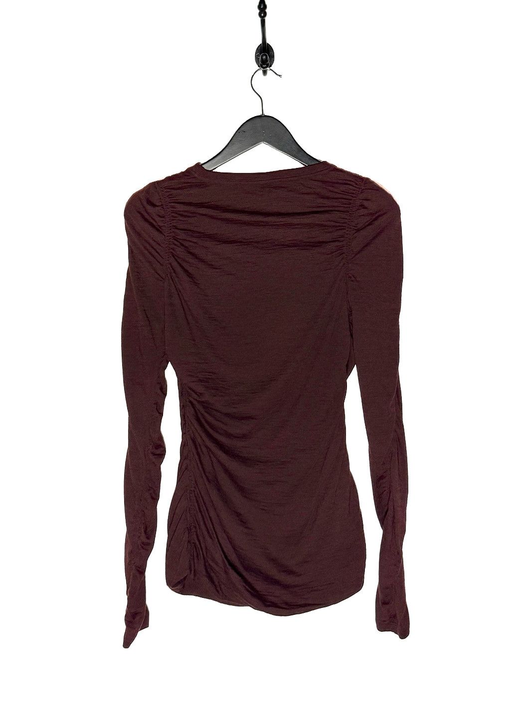 Louis Vuitton Louis Vuitton 2010 Burgundy Star Button Accents Top Size L / US 10 / IT 46 - 3 Thumbnail