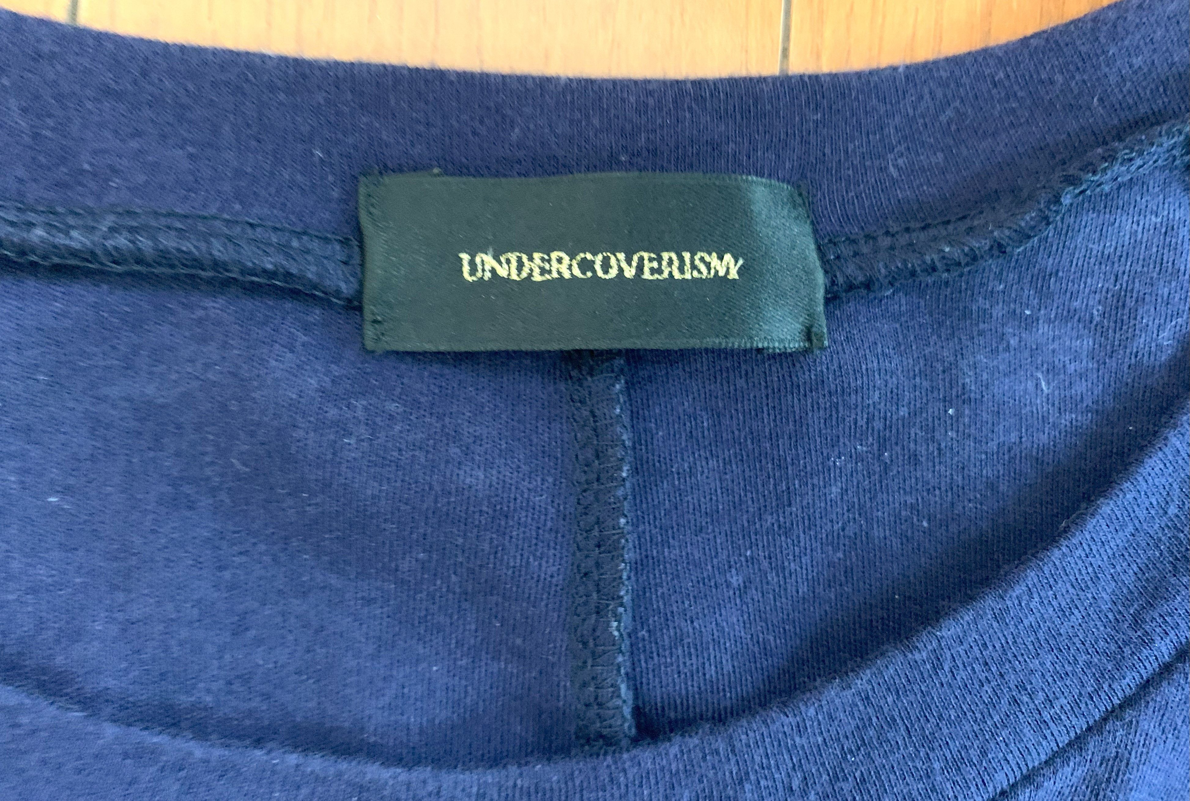 Undercover Undercover 2014aw cotton long sleeve tee, size 3 (fits M/L) Size US L / EU 52-54 / 3 - 3 Thumbnail