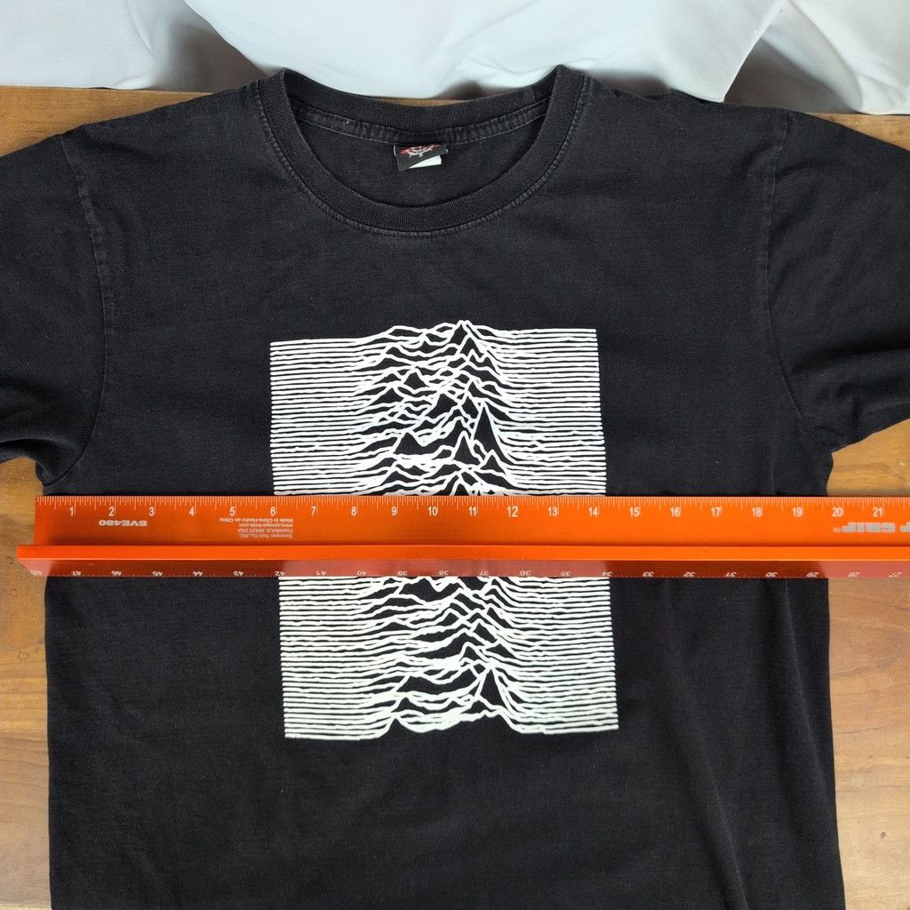Band Tees × Vintage Vintage The GTS Tagged Unknown Pleasures Radio Waves Shirt Size US M / EU 48-50 / 2 - 6 Thumbnail