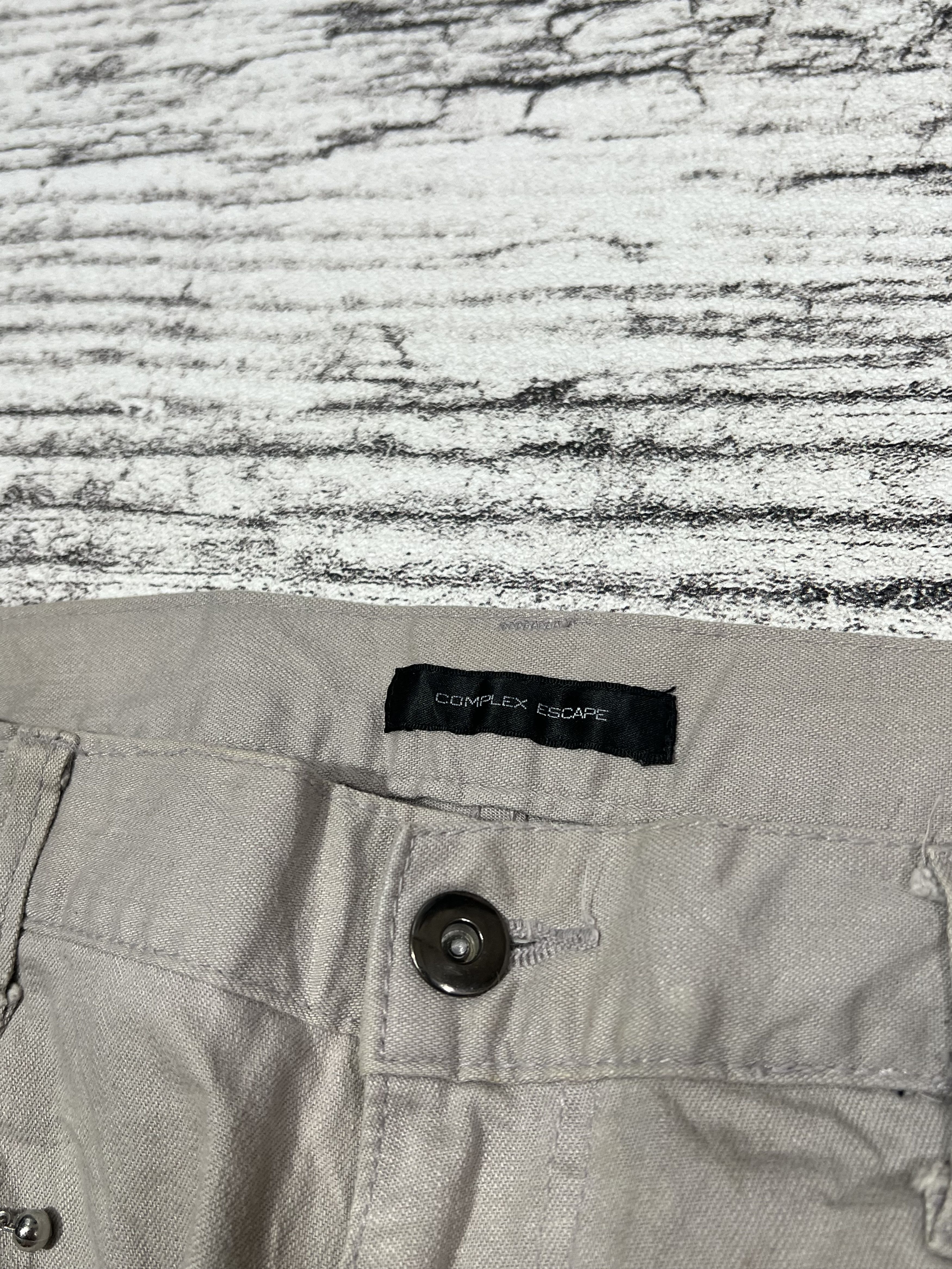 Japanese Brand 2000s Archival Hysteric Bondage Belt Flare Bootcut y2k Ifsix Size US 35 - 7 Thumbnail