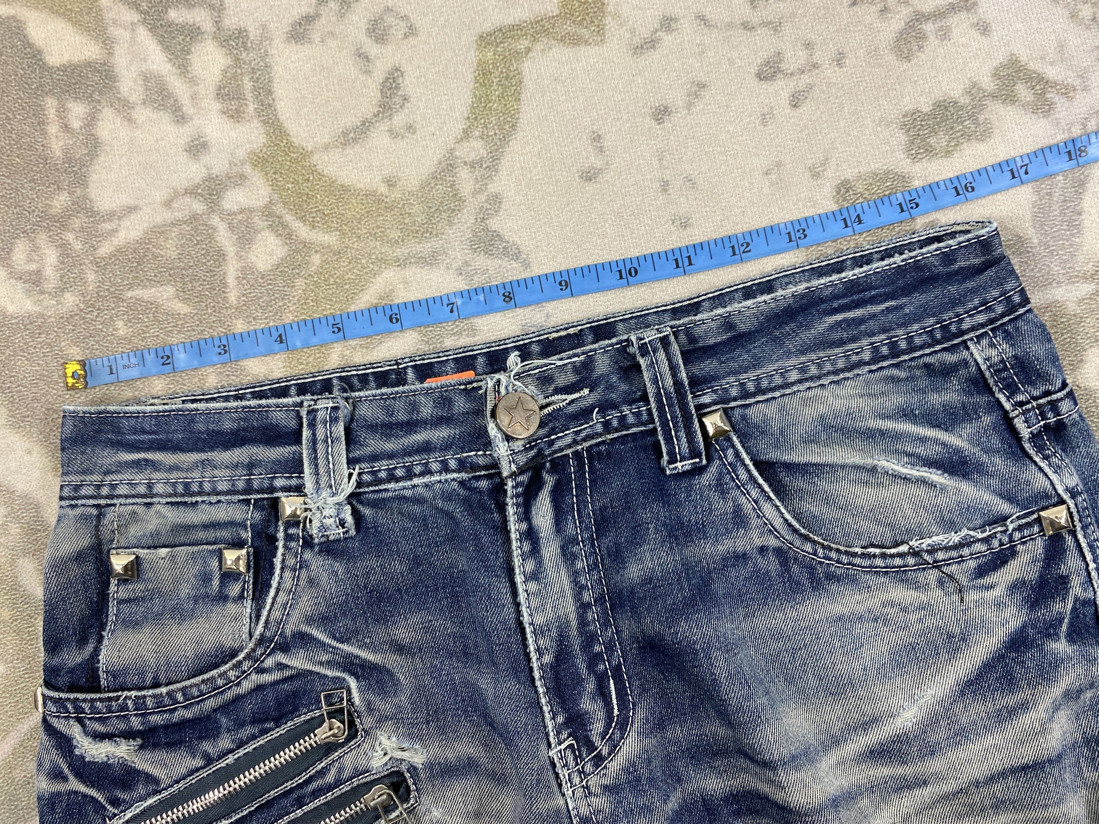 Hysteric Glamour 💥Binding Offer💥Vintage Jo'ism Jeans 32x30.5 Denim- JN3670 Size US 32 / EU 48 - 5 Thumbnail