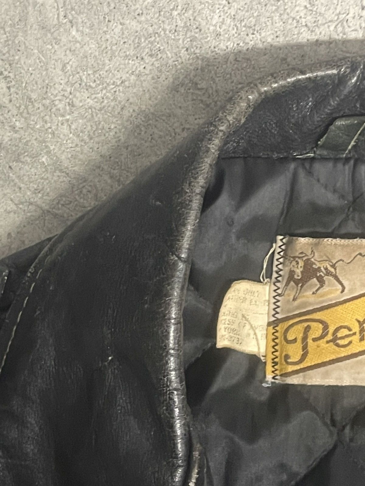 Schott 70s Schott Perfecto Leather Biker Jacket Size US L / EU 52-54 / 3 - 3 Thumbnail