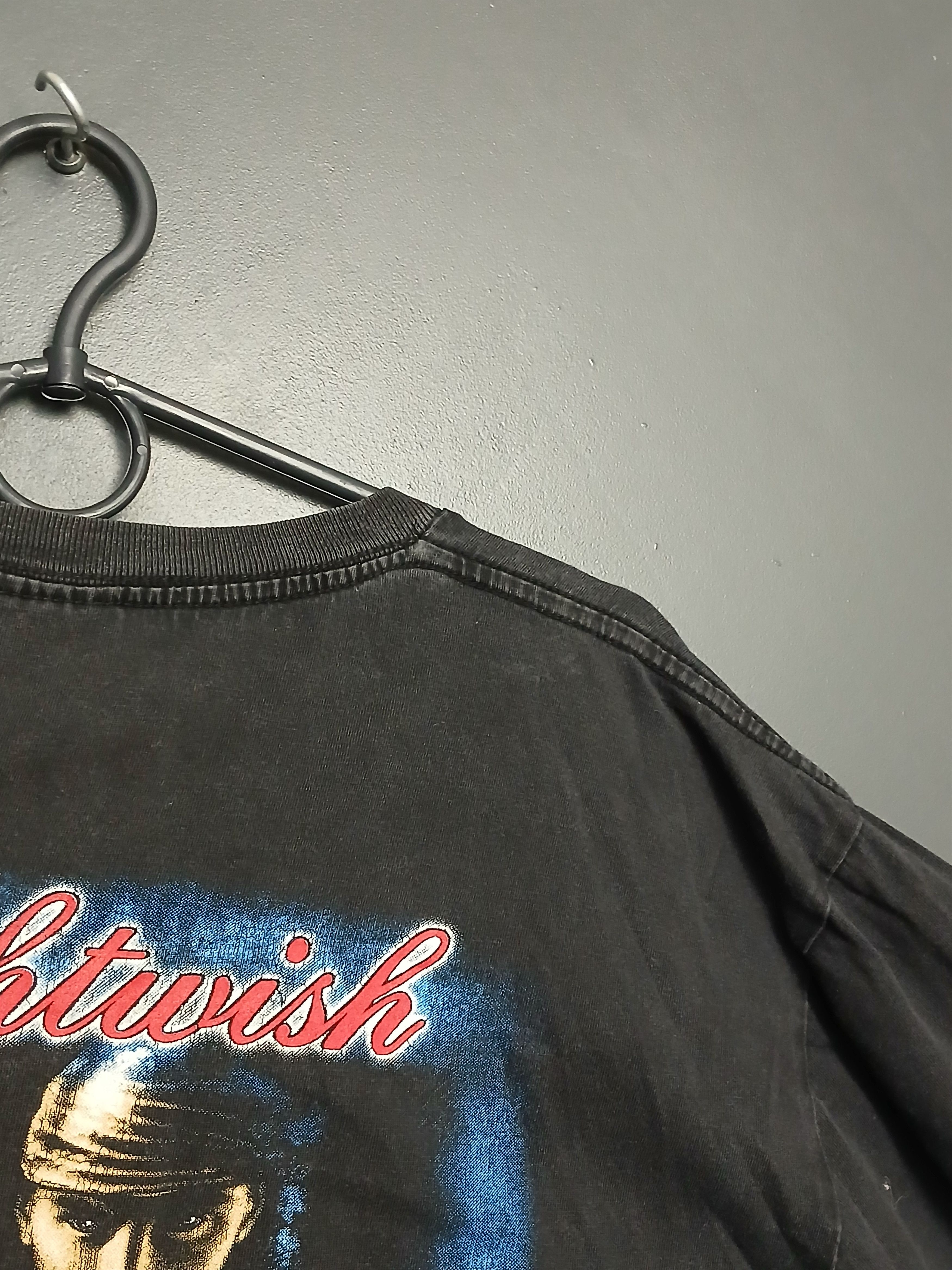 Band Tees × Vintage Vintage Nightwish Single Stitch T-Shirt Size US XL / EU 56 / 4 - 12 Thumbnail