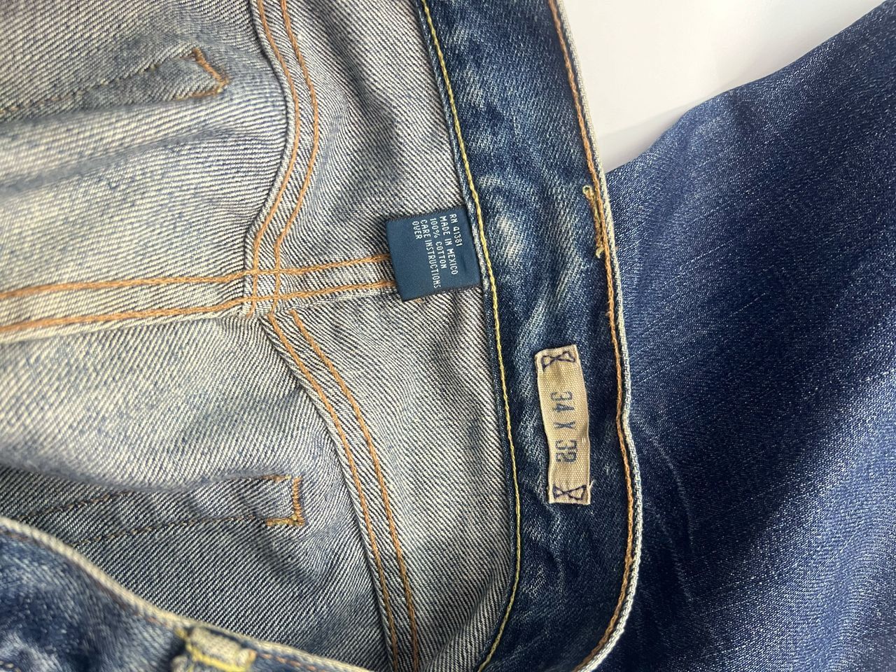 Polo Ralph Lauren Vintage Polo Ralph Lauren Denim Jeans Size 36 Size US 36 / EU 52 - 10 Thumbnail