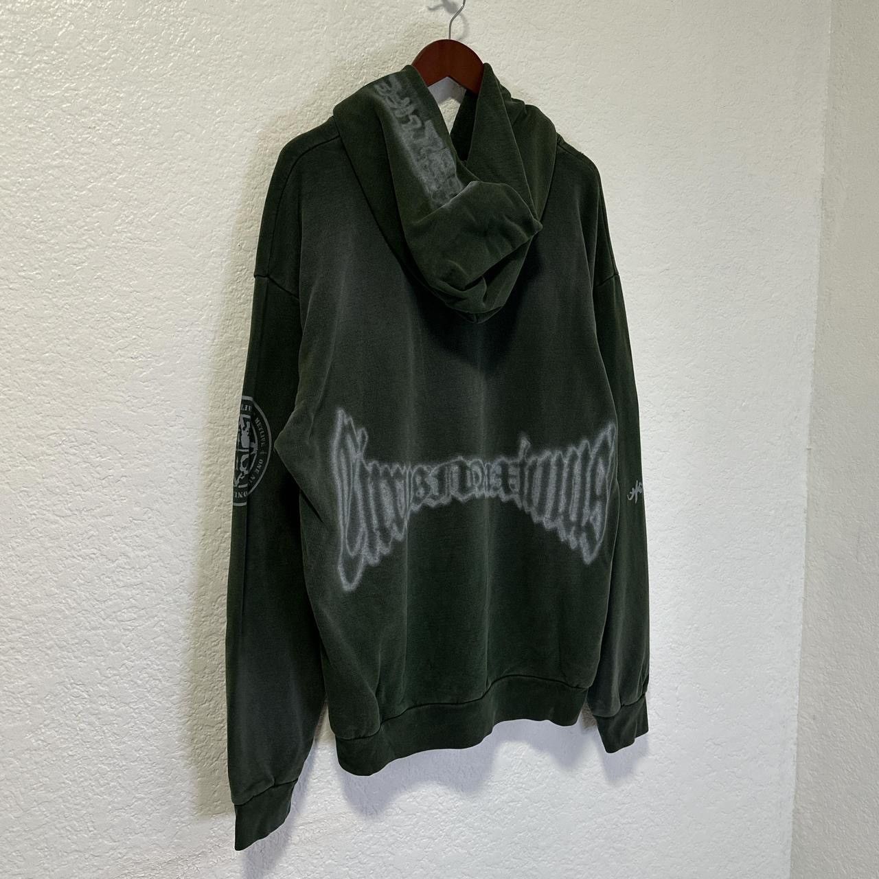 Travis Scott MetLife New York Exclusive Utopia Tour Green Hoodie Size US XL / EU 56 / 4 - 4 Thumbnail