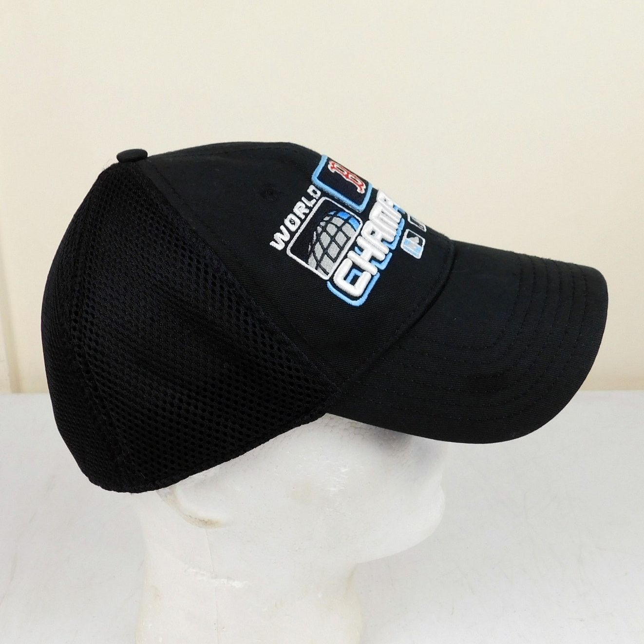 New Era Boston Red Sox 2004 World Series Champions Hat Flex Fit OSFA Size ONE SIZE - 5 Thumbnail