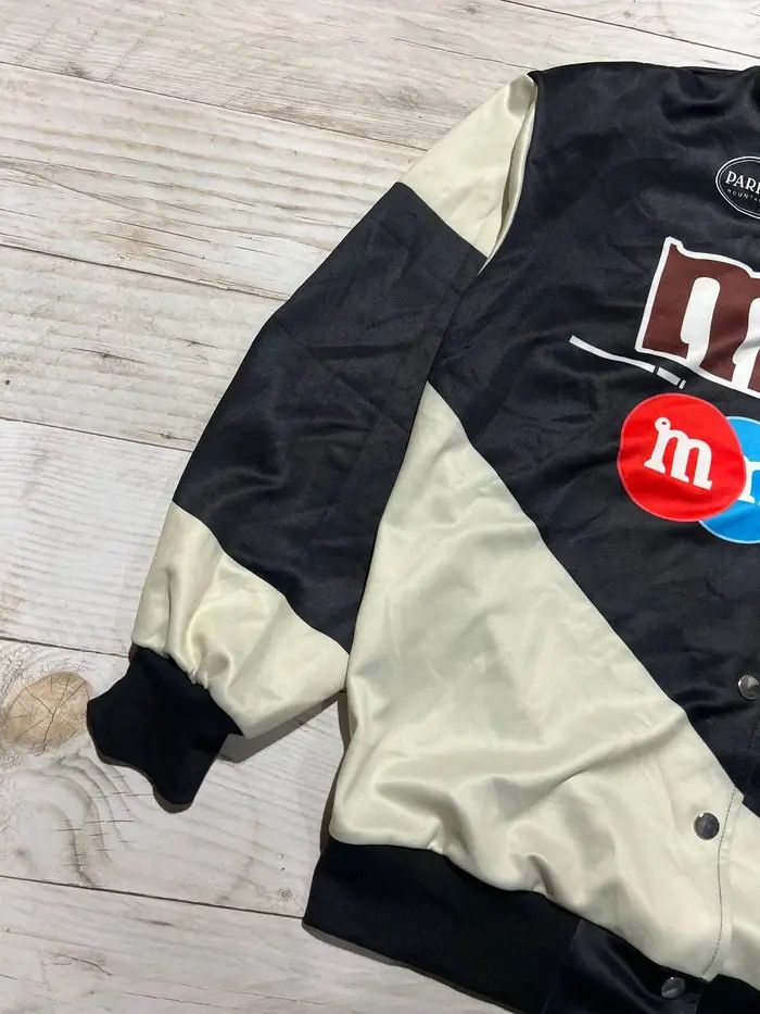NASCAR Vintage M&Ms NASCAR Racing Bomber Jacket Big Logo F1 Size US L / EU 52-54 / 3 - 6 Thumbnail