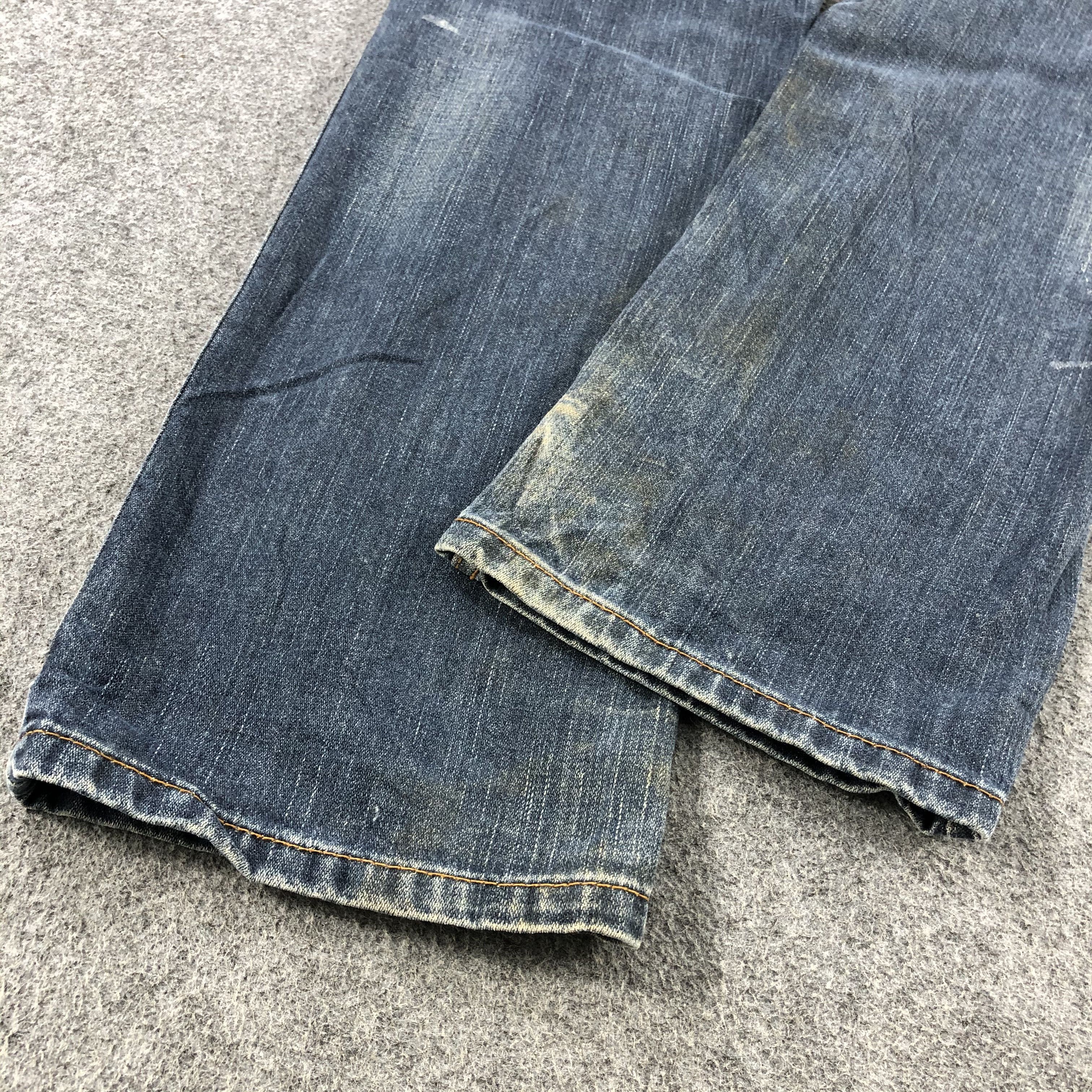 Levi's × Vintage Vintage 90s Blue Wash Levis 514 Jeans-JM1956 Size US 33 - 4 Thumbnail
