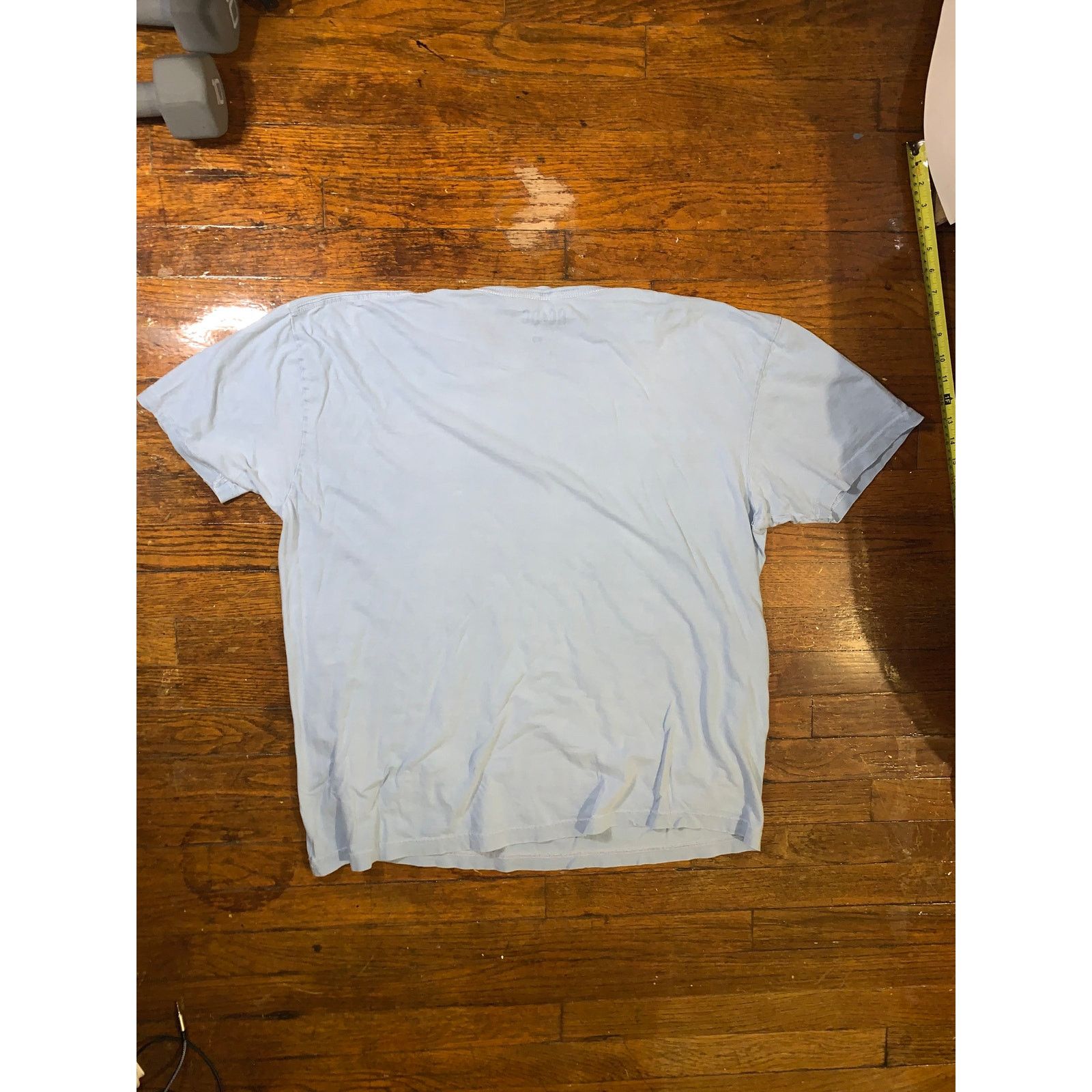 AC/DC × Band Tees ACDC Ballbreaker Tour T Shirt XL Blue Rock Band Tee Reprint Size US XL / EU 56 / 4 - 7 Thumbnail