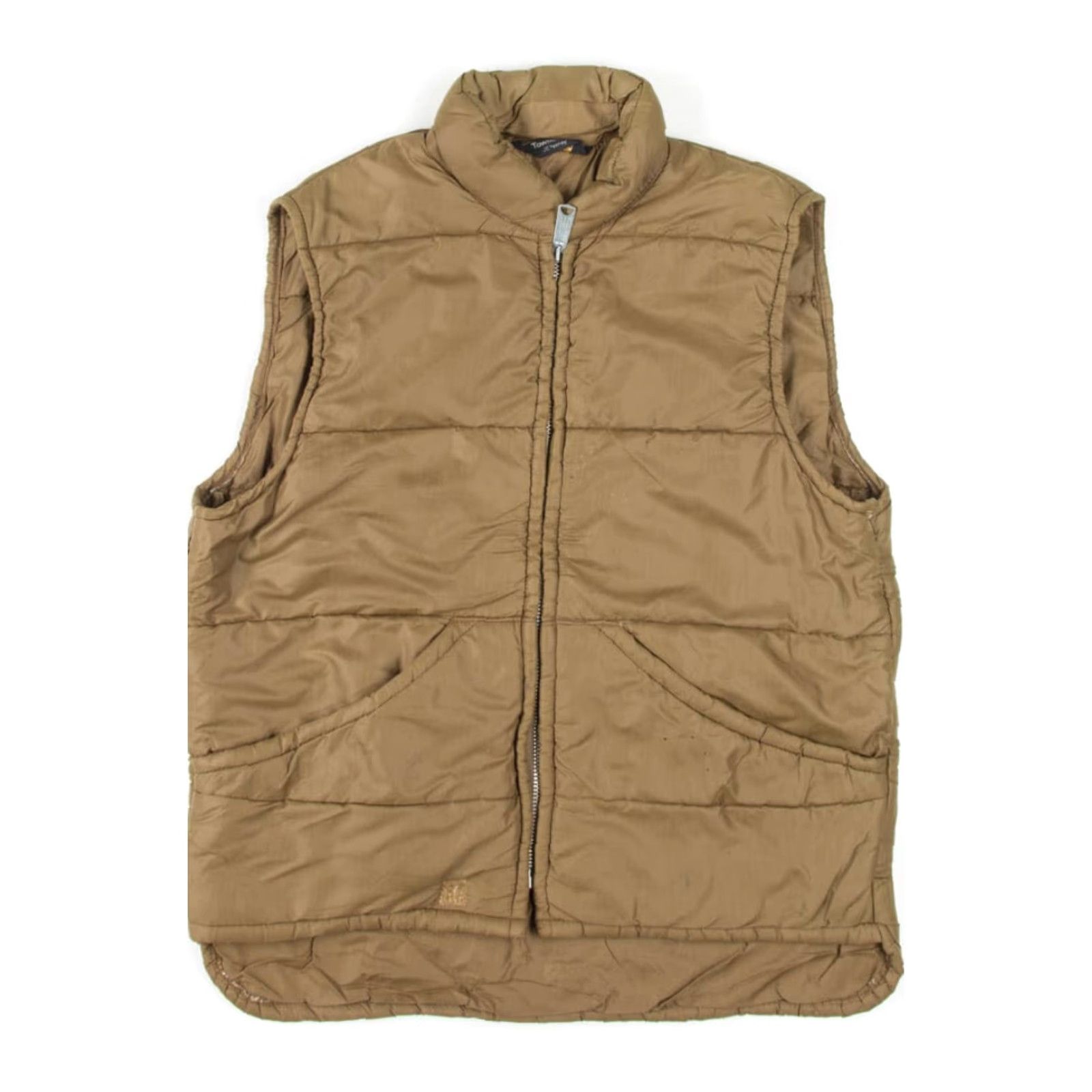 Vintage Towncraft Distroyed Padded Vest Size US M / EU 48-50 / 2 - 2 Thumbnail