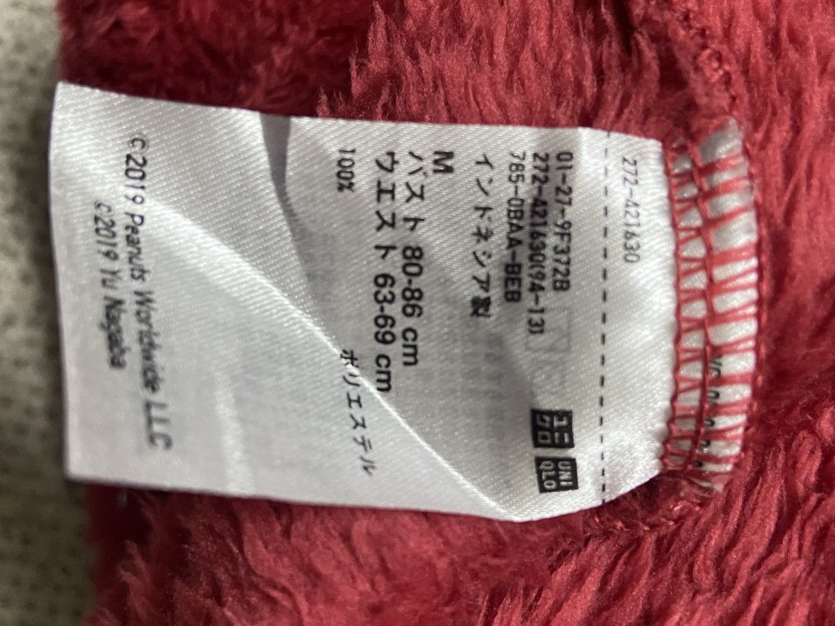 Anime × Cartoon Network × Disney Peanuts Snoopy Turtleneck Fleece Sweatshirt Size M / US 6-8 / IT 42-44 - 3 Thumbnail