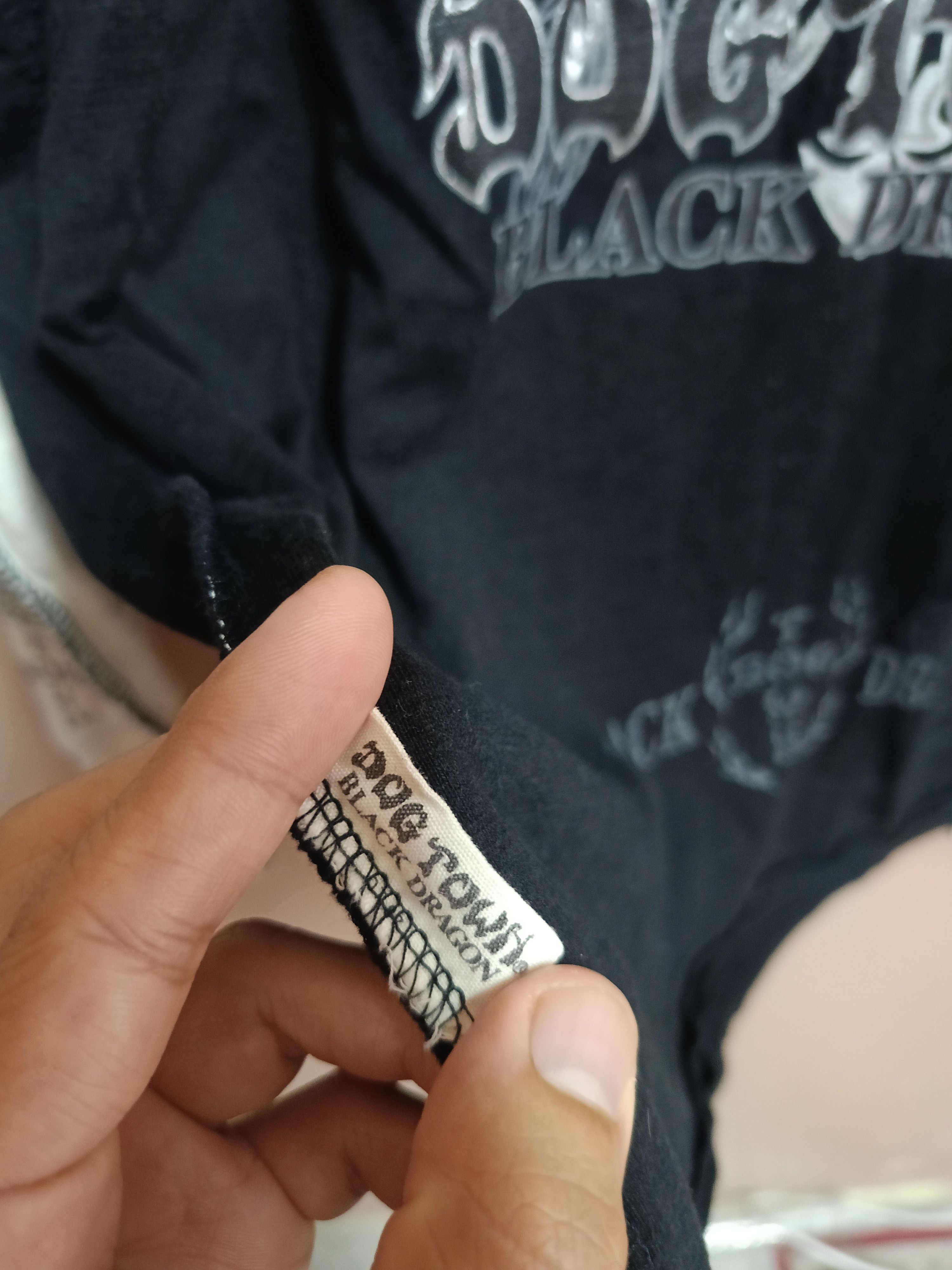 Dogtown × Japanese Brand × Le Grande Bleu (L.G.B.) Vtg Dog town Tattoo Shirt Size US M / EU 48-50 / 2 - 8 Thumbnail