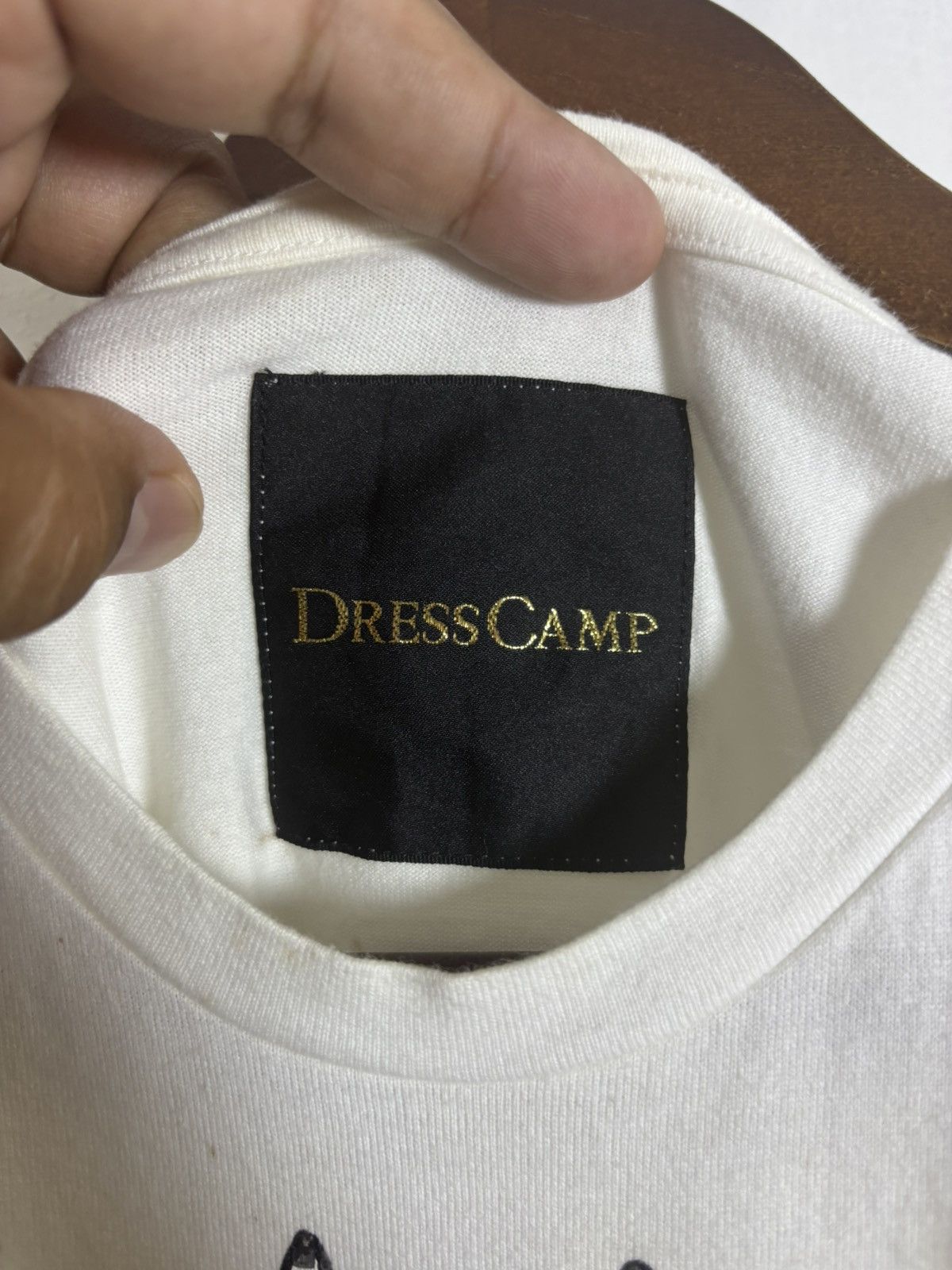 Japanese Brand Dress Camp Tshirt Size US M / EU 48-50 / 2 - 4 Thumbnail