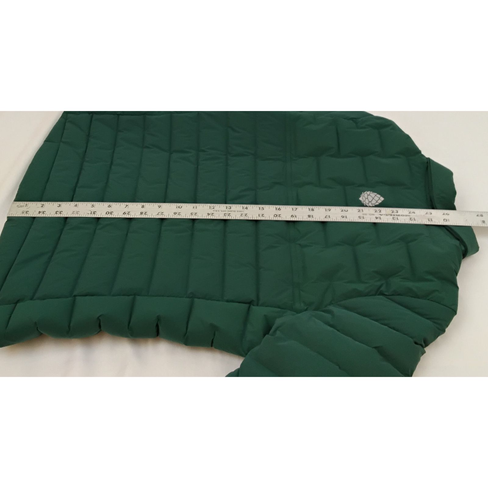 Stio Stio Down Jacket Women's M Green Collared Puffer Shacket Size M / US 6-8 / IT 42-44 - 14 Thumbnail