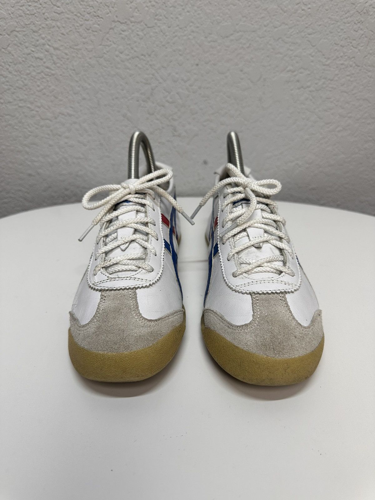 Onitsuka Tiger Onitsuka Tiger Mexico 66 White/Blue/Red Size 39.5 Size US 6.5 / IT 36.5 - 2 Thumbnail