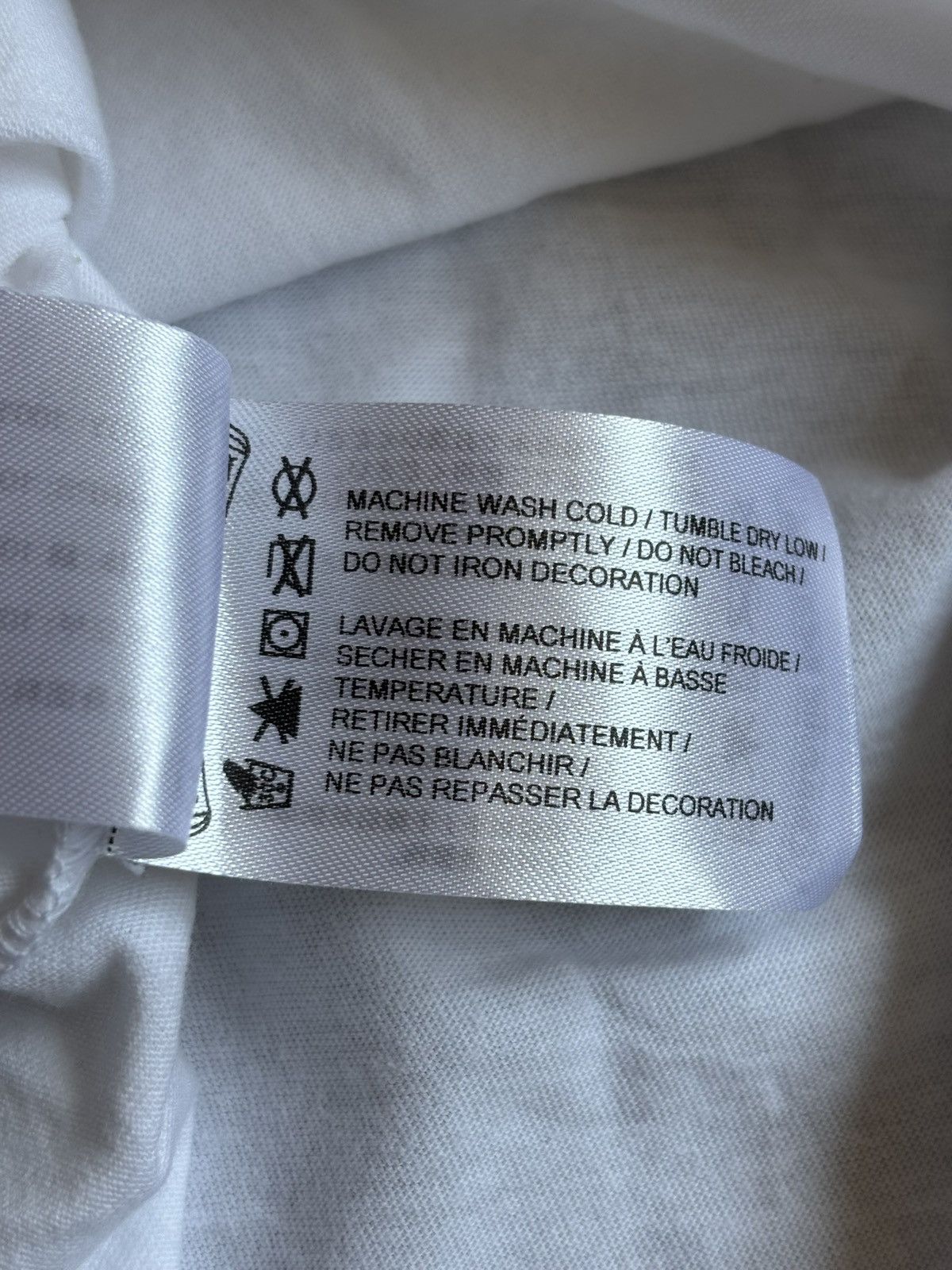 Chrome Hearts Chrome Hearts Yellow Cross Plus White Tee Size US XL / EU 56 / 4 - 9 Thumbnail