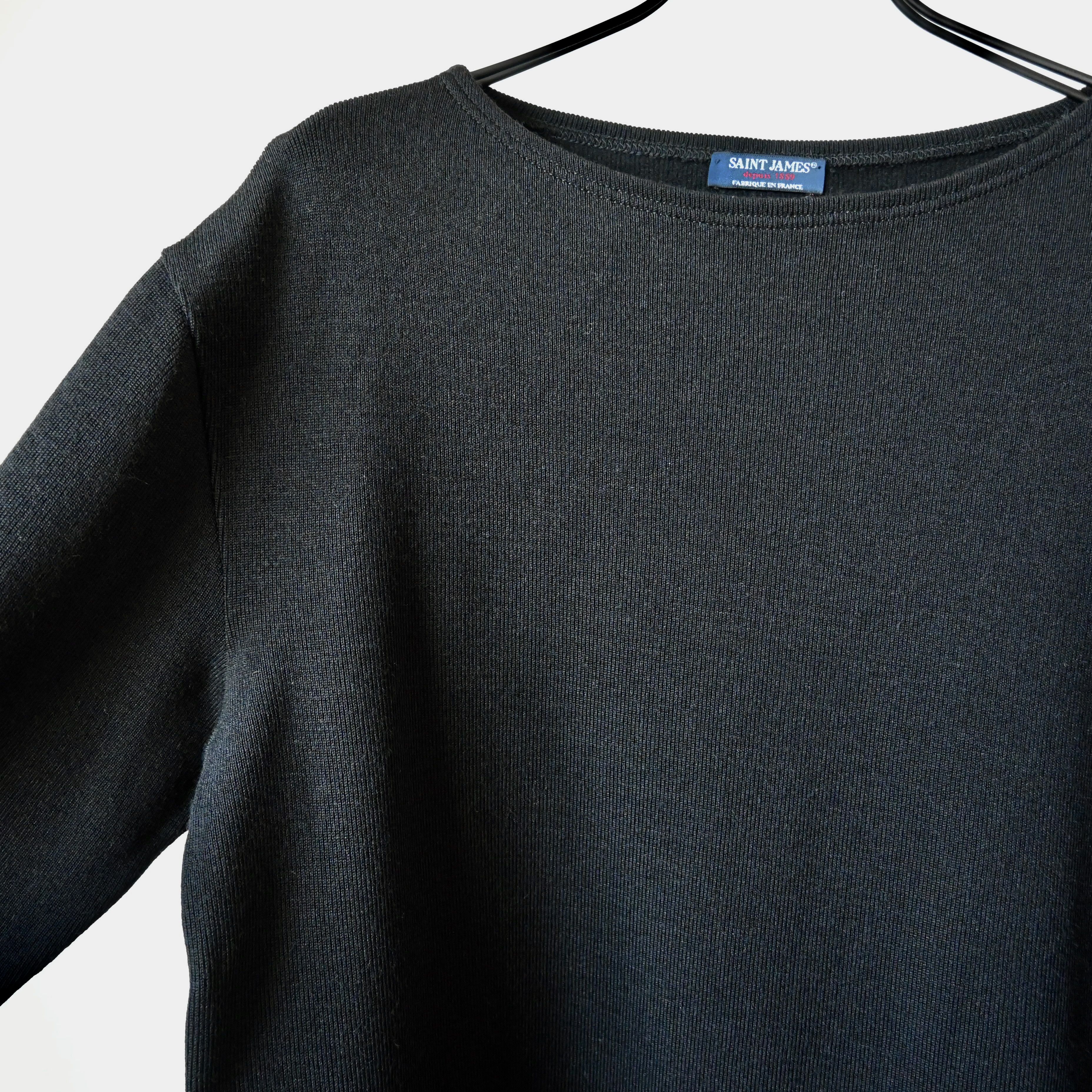 Saint James SAINT JAMES "Doubleface" Breton sweater, 5/ML Size US M / EU 48-50 / 2 - 7 Thumbnail