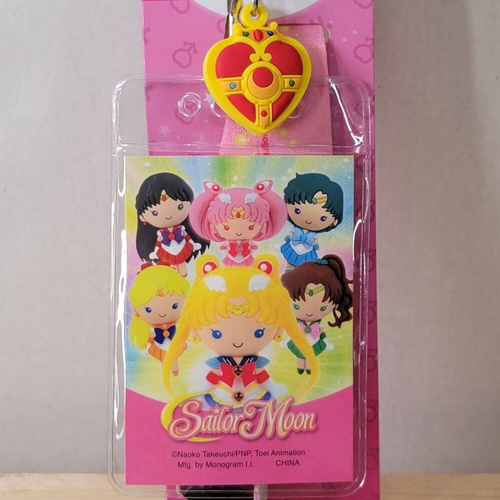 Other Sailor Moon Lanyard NEW Size ONE SIZE - 2 Thumbnail
